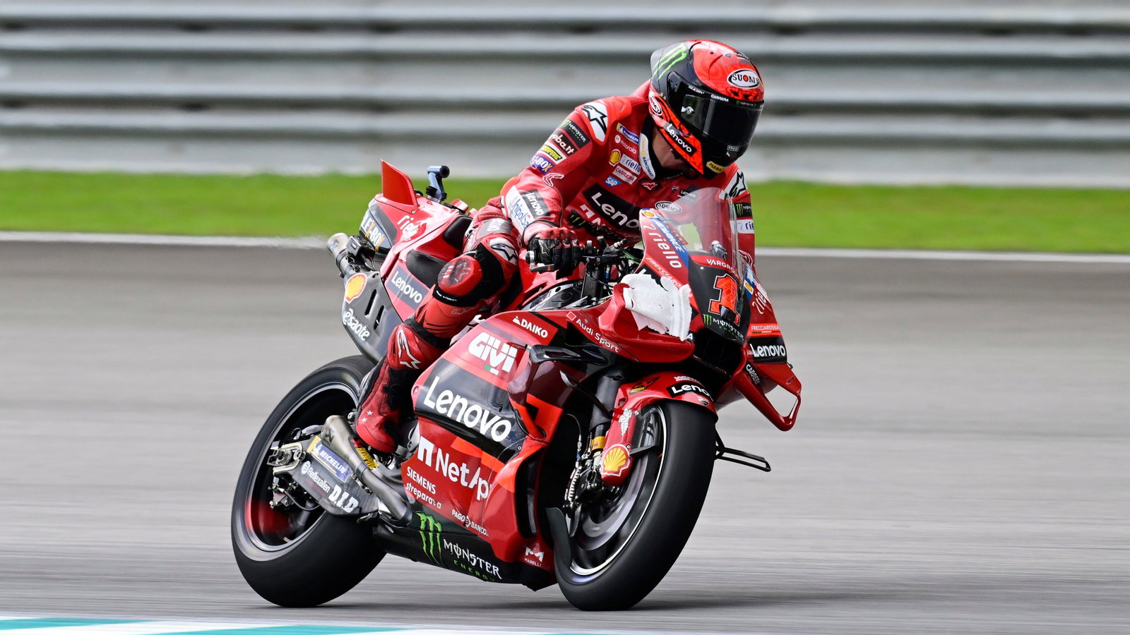 Francesco Bagnaia, Ducati MotoGP Sepang 2023