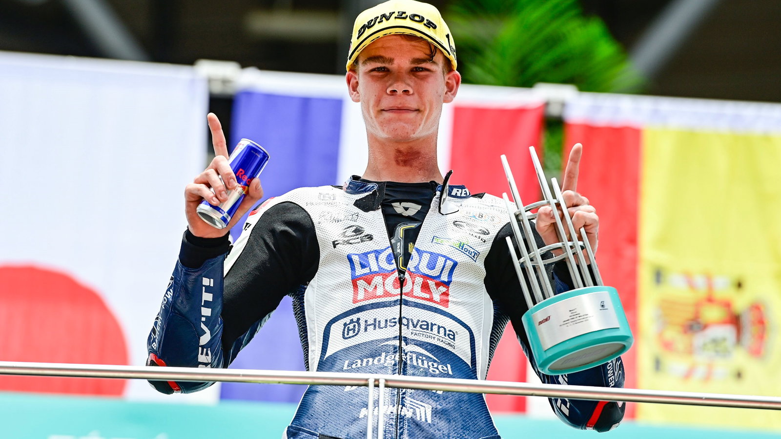 Collin Veijer, Moto3 race, Malaysia MotoGP, 12 November