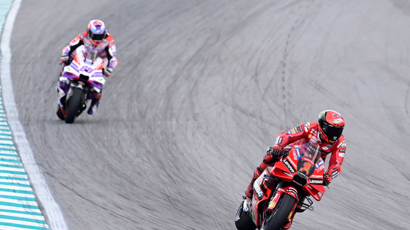 Francesco Bagnaia, MotoGP race, Malaysia MotoGP, 12 November