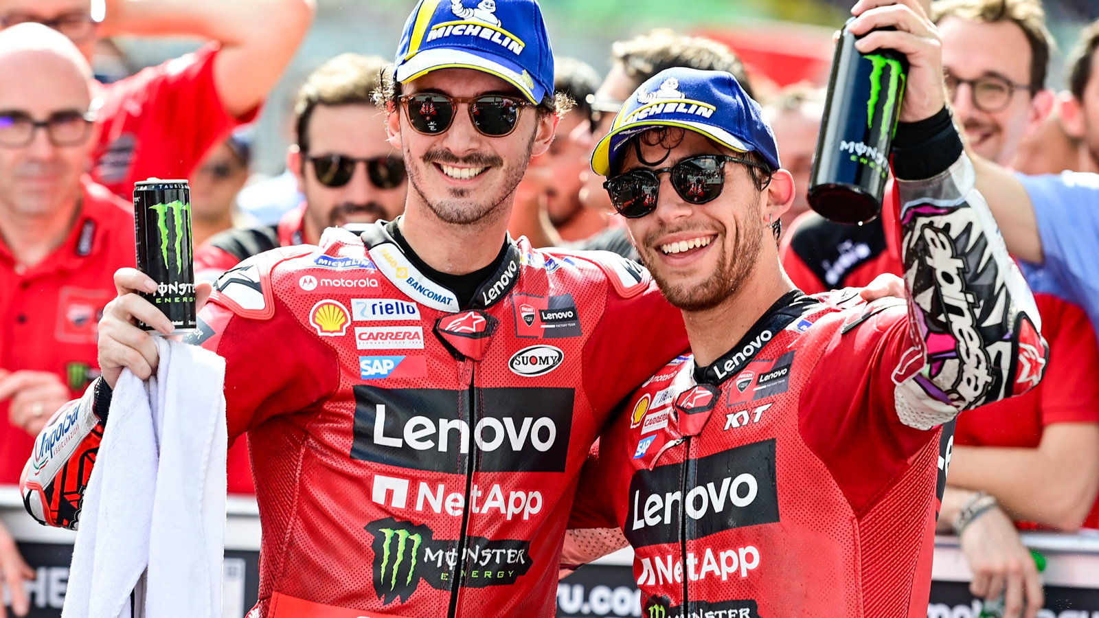 Enea Bastianini, Francesco Bagnaia, MotoGP race, Malaysia MotoGP, 12 November