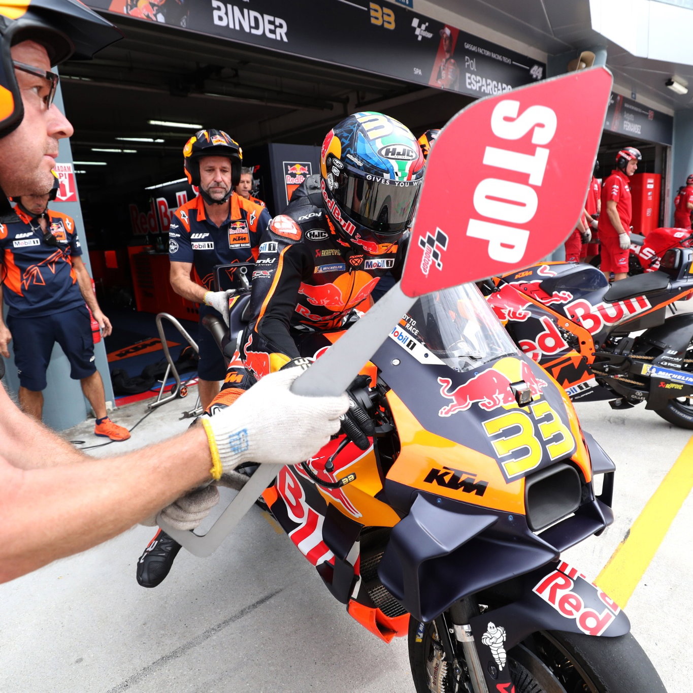 Brad Binder, MotoGP, Malaysia MotoGP, 12 November