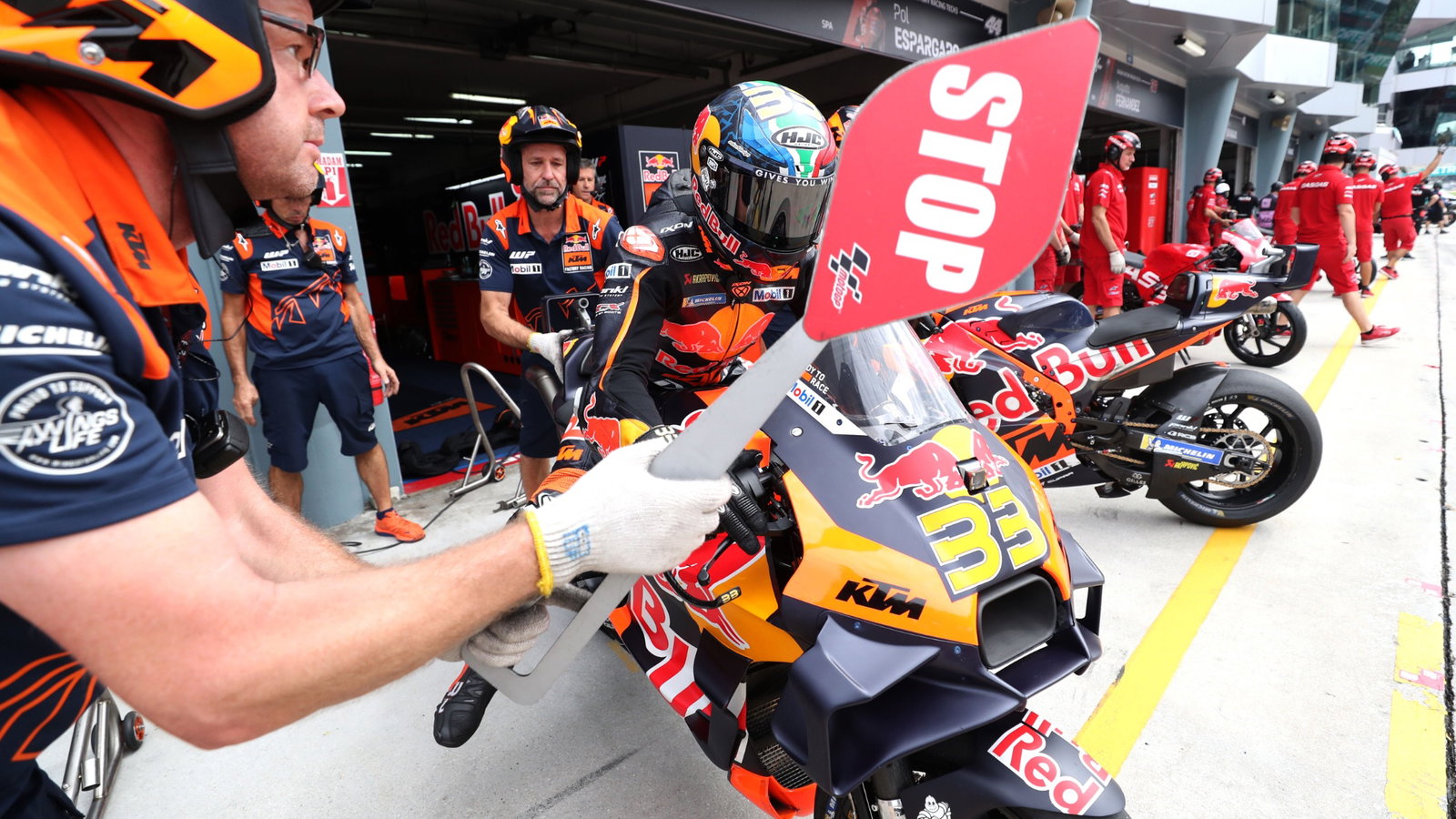 Brad Binder, MotoGP, Malaysia MotoGP, 12 November