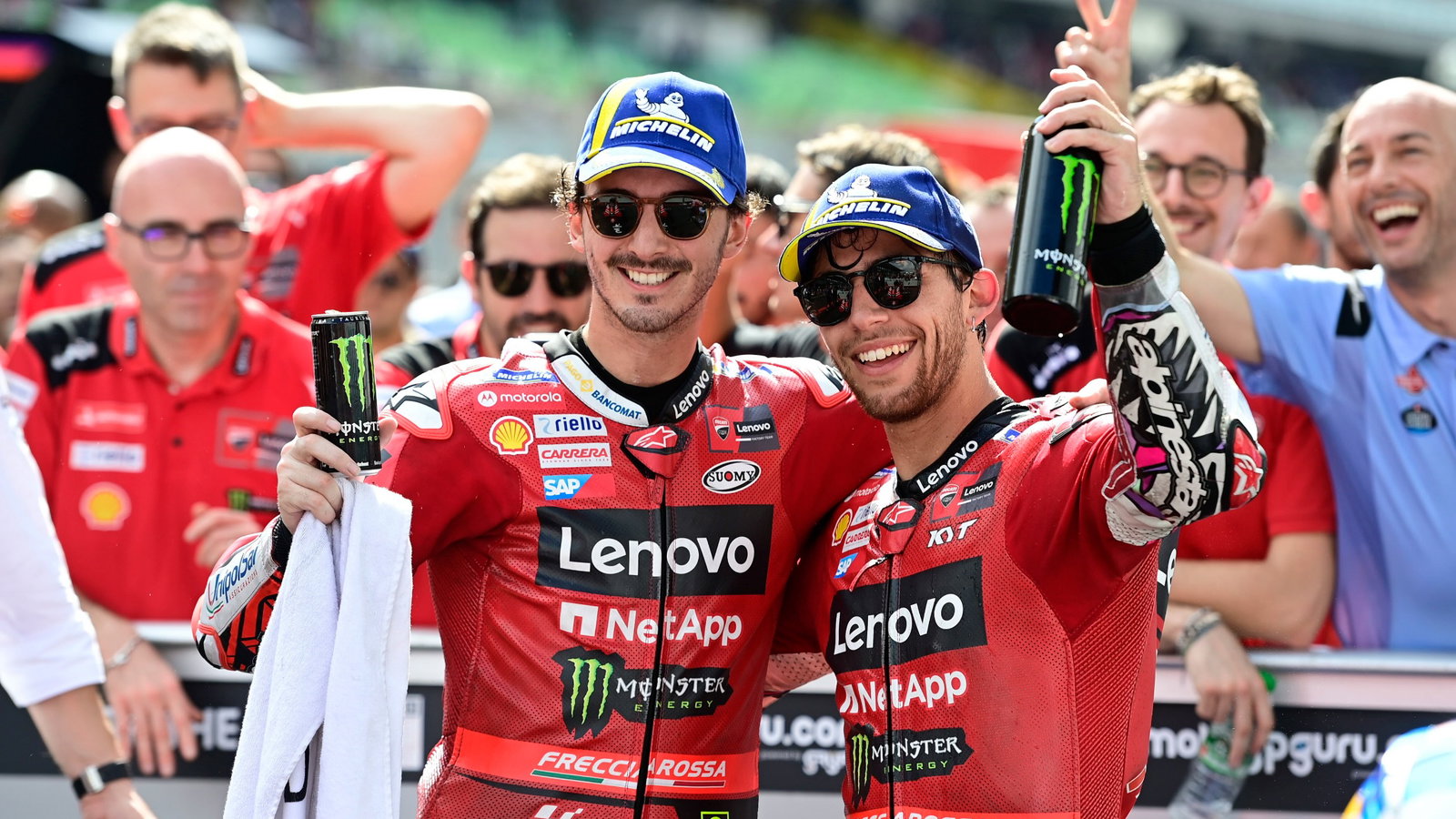 Francesco Bagnaia, Enea Bastianini, MotoGP race Malaysian MotoGP, 12 November