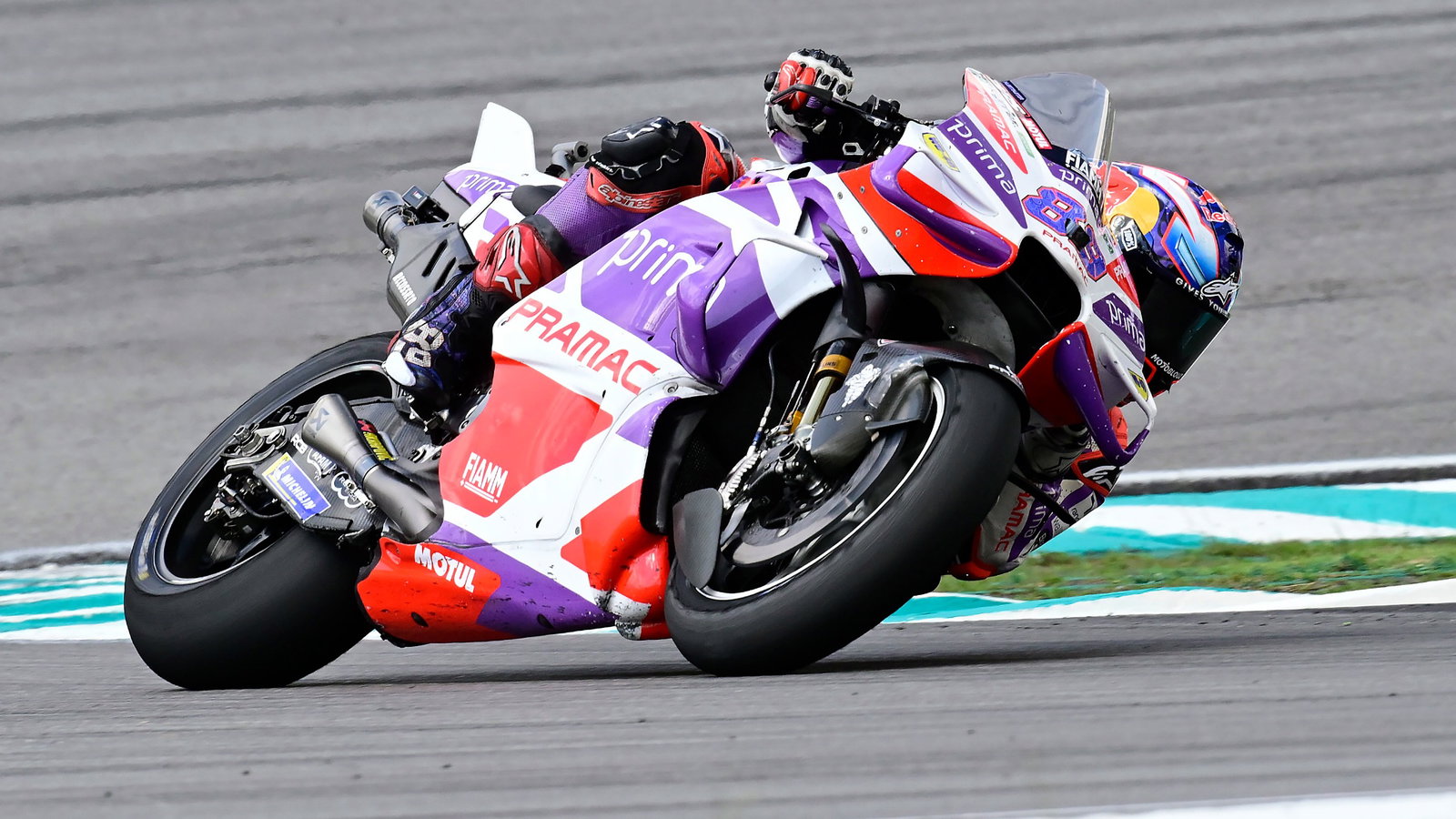 Jorge Martin, Pramac Ducati MotoGP Sepang 2023