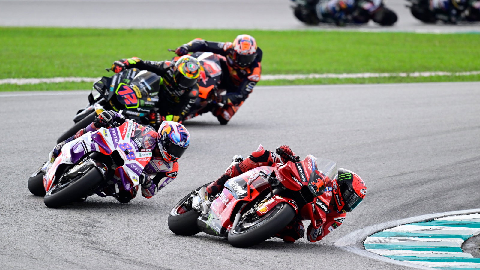 Francesco Bagnaia, MotoGP race Malaysian MotoGP, 12 November