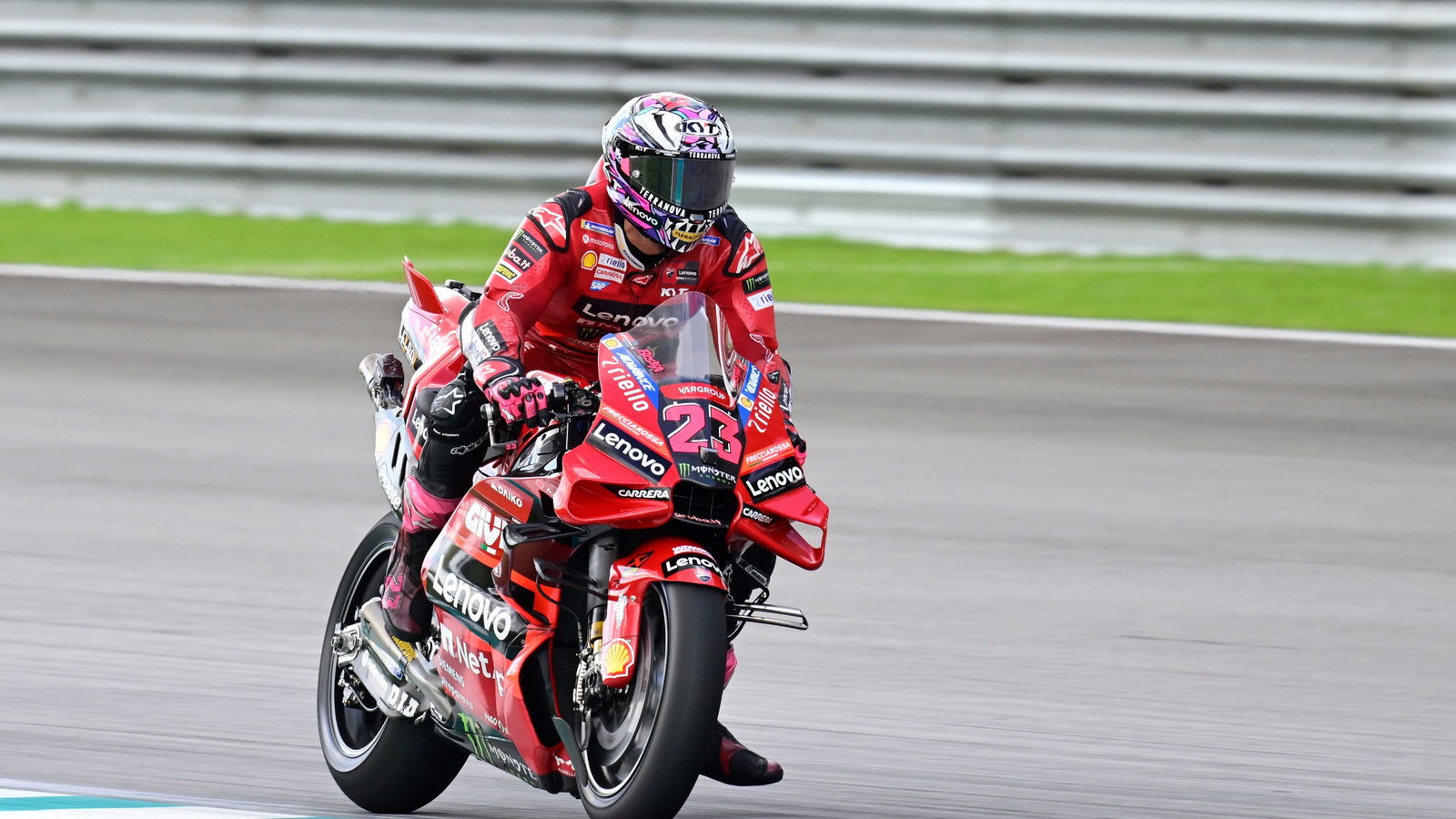 Enea Bastianini, MotoGP race Malaysian MotoGP, 12 November