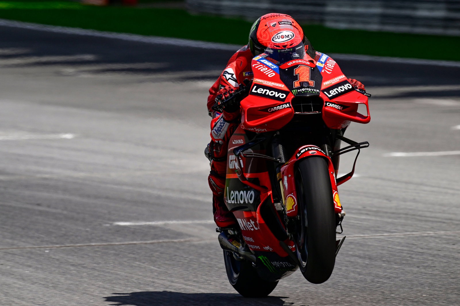Francesco Bagnaia, MotoGP race Malaysian MotoGP, 12 November