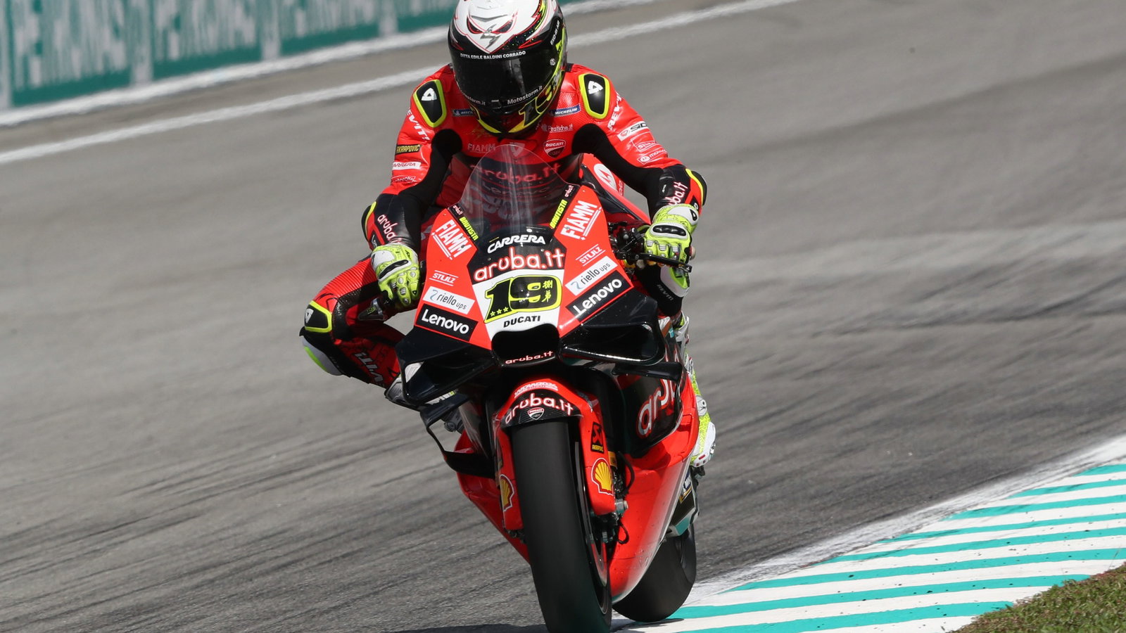 Alvaro Bautista, Ducati MotoGP Sepang 2023