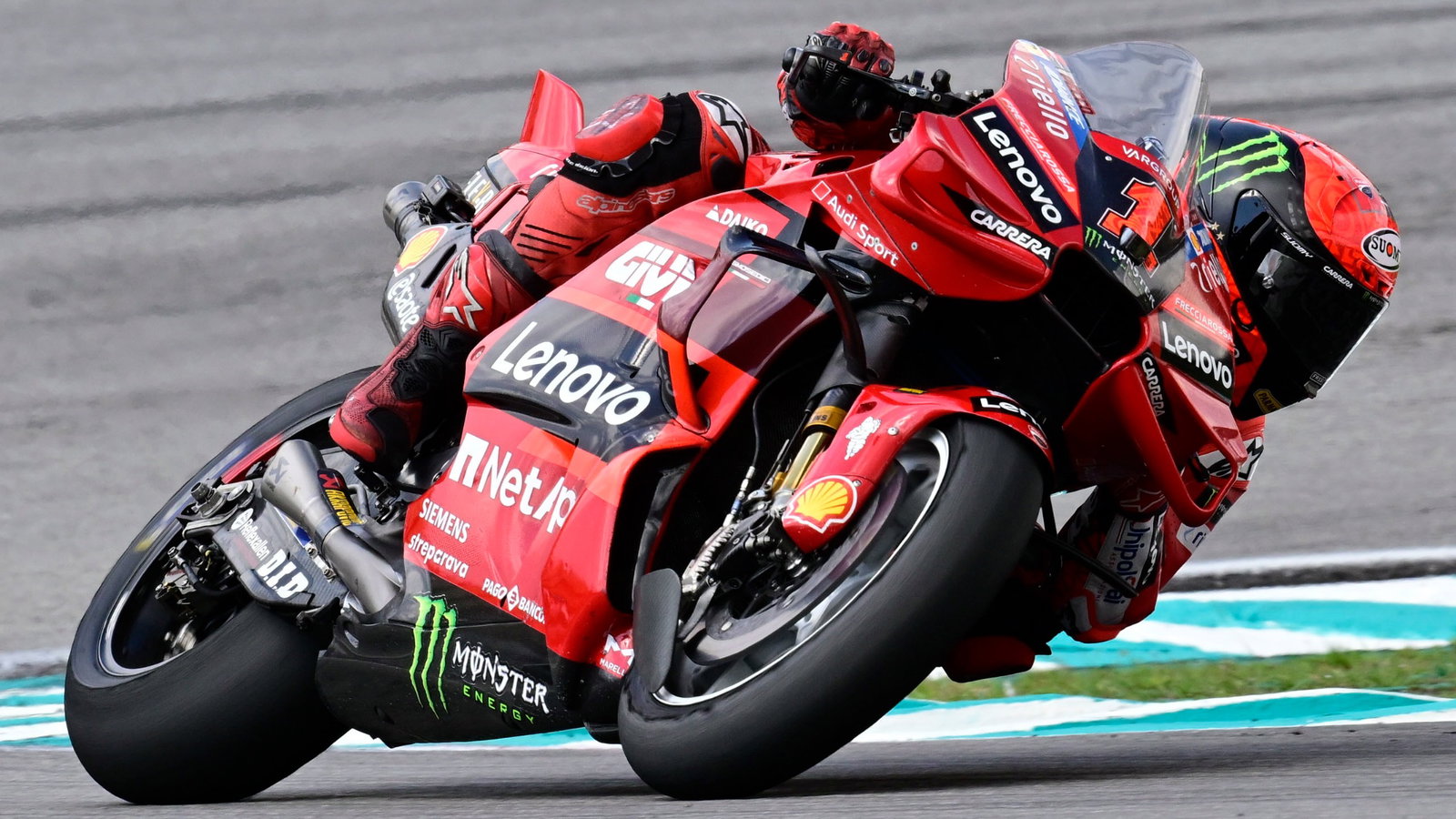 Francesco Bagnaia, MotoGP race, Malaysia MotoGP, 12 November