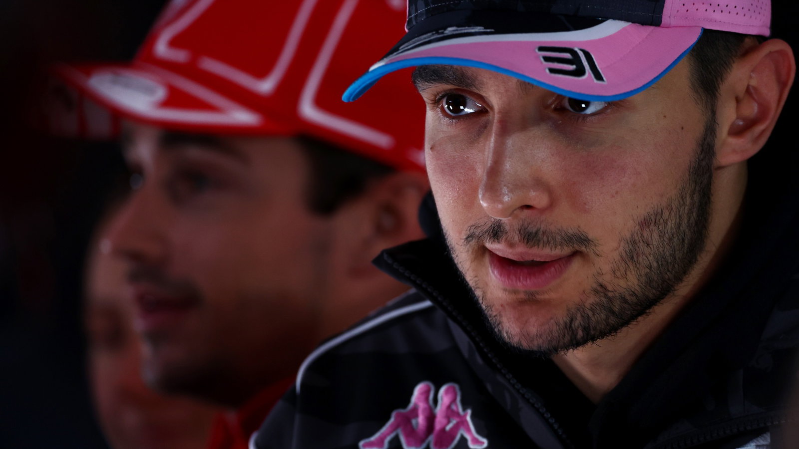 Esteban Ocon (FRA) Alpine F1 Team. Formula 1 World Championship, Rd 22, Las Vegas Grand Prix, Las Vegas, Nevada, USA,