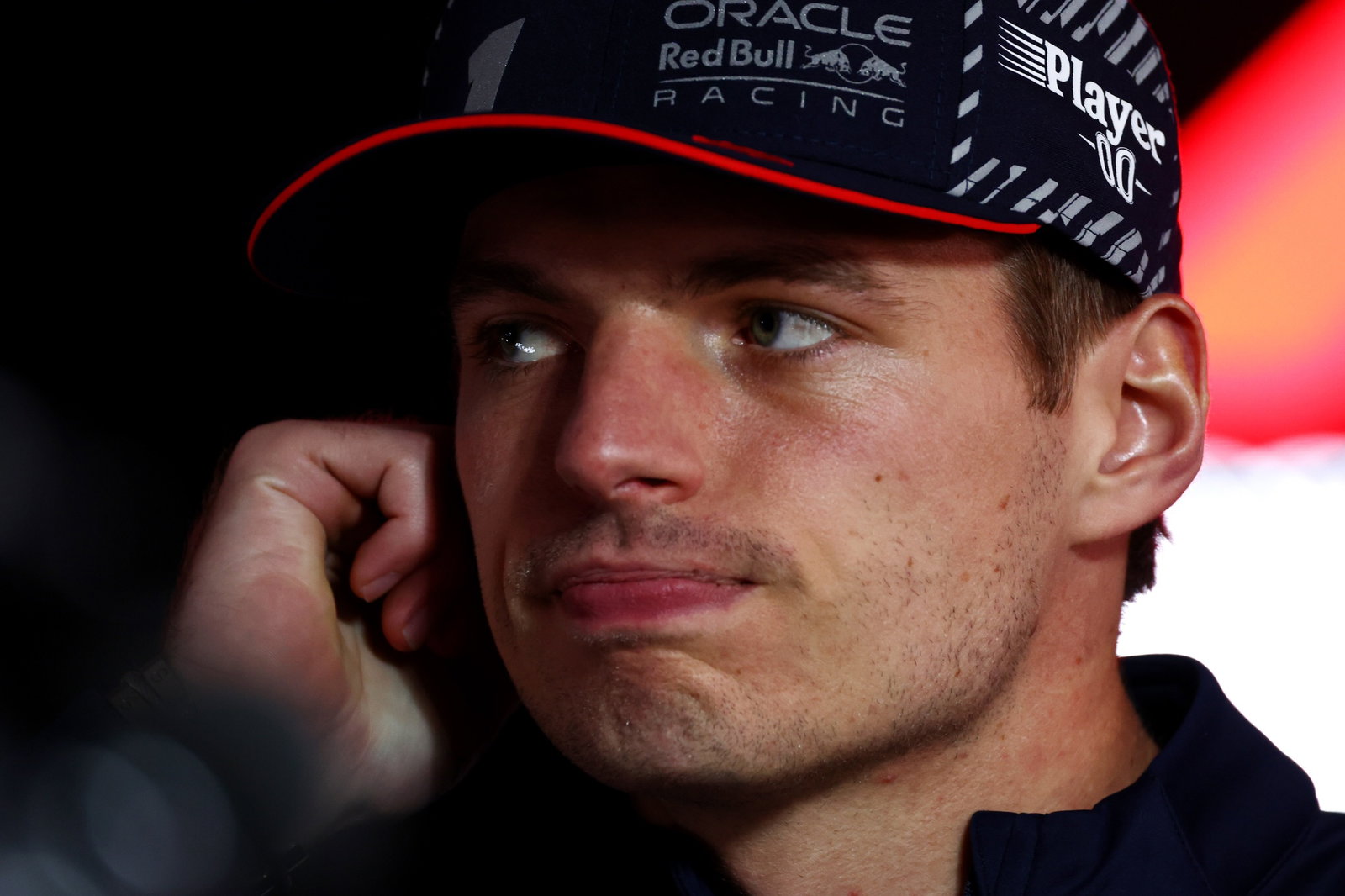 Max Verstappen (NLD ) Red Bull Racing. Kejuaraan Dunia Formula 1, Rd 22, Grand Prix Las Vegas, Las Vegas, Nevada, AS,