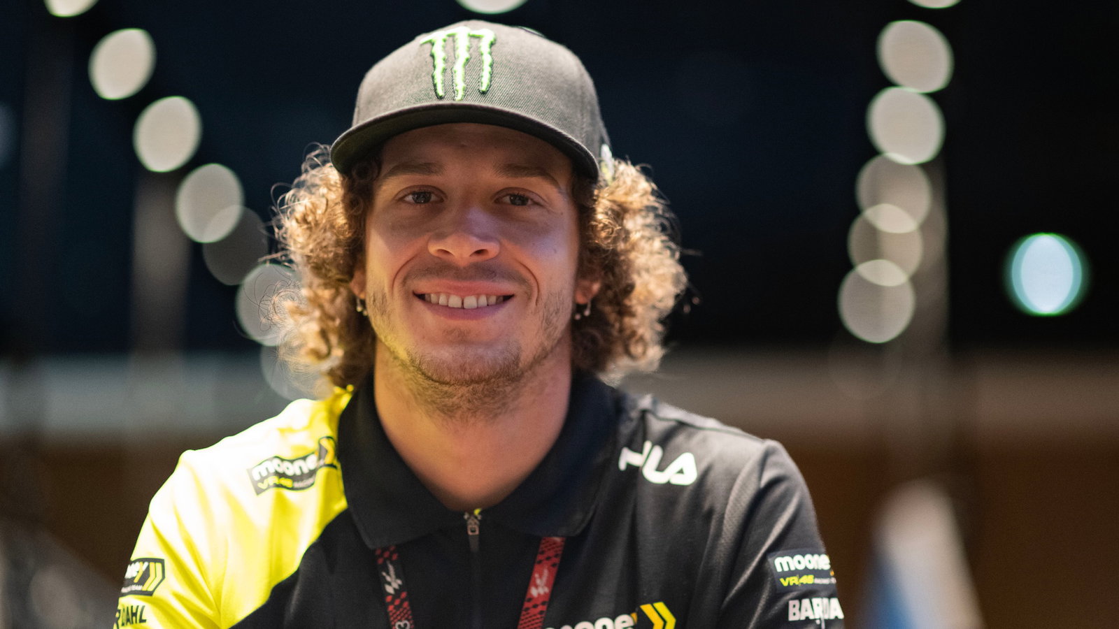 Marco Bezzecchi, Qatar MotoGP, 16 November