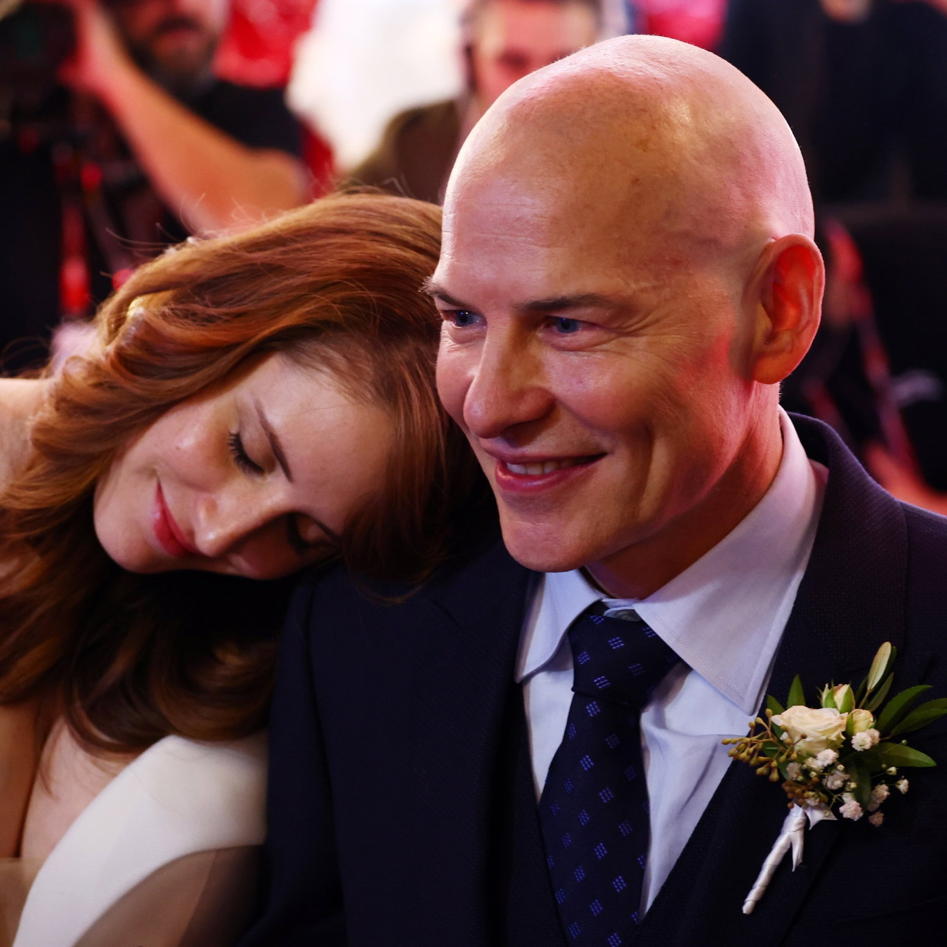 Jacques Villeneuve (CDN) marrie