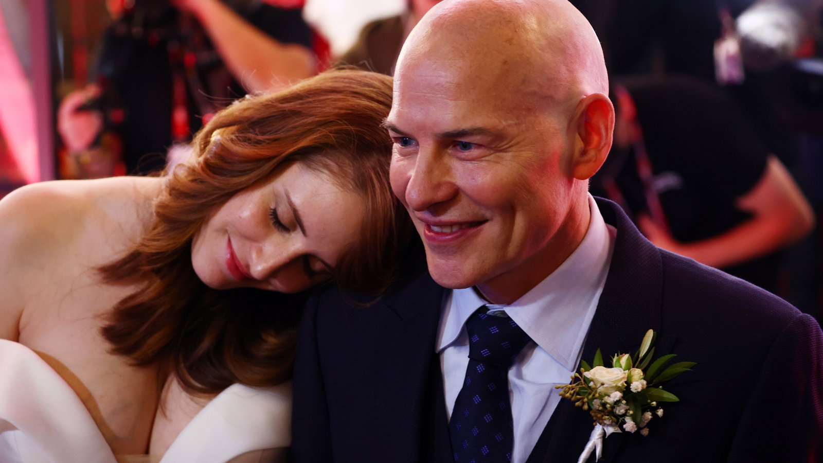 Jacques Villeneuve (CDN) marrie