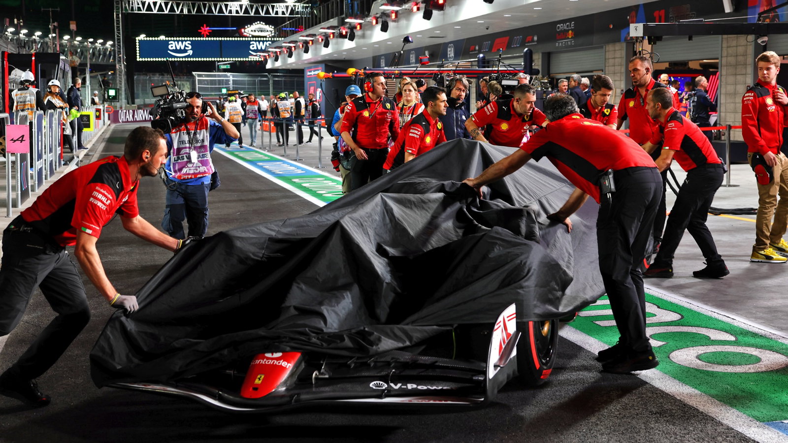 The Ferrari SF-23 of Car