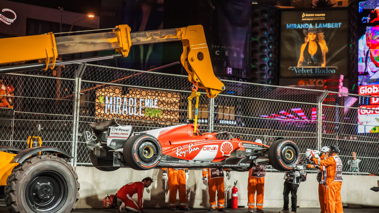 Carlos Sainz Jr (ESP) Ferrari SF-23