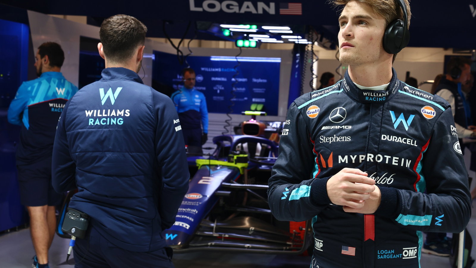 Logan Sargeant (USA) Williams R