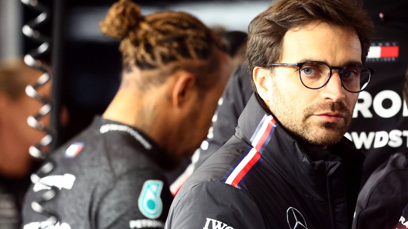 Jerome d'Ambrosio (BEL) Mercedes AMG F1 Driver Development Director. Formula 1 World Championship, Rd 22, Las Vegas Grand