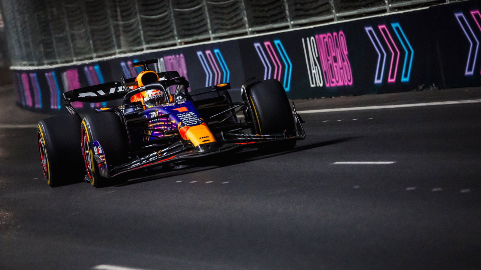 Max Verstappen (NLD) Red Bul