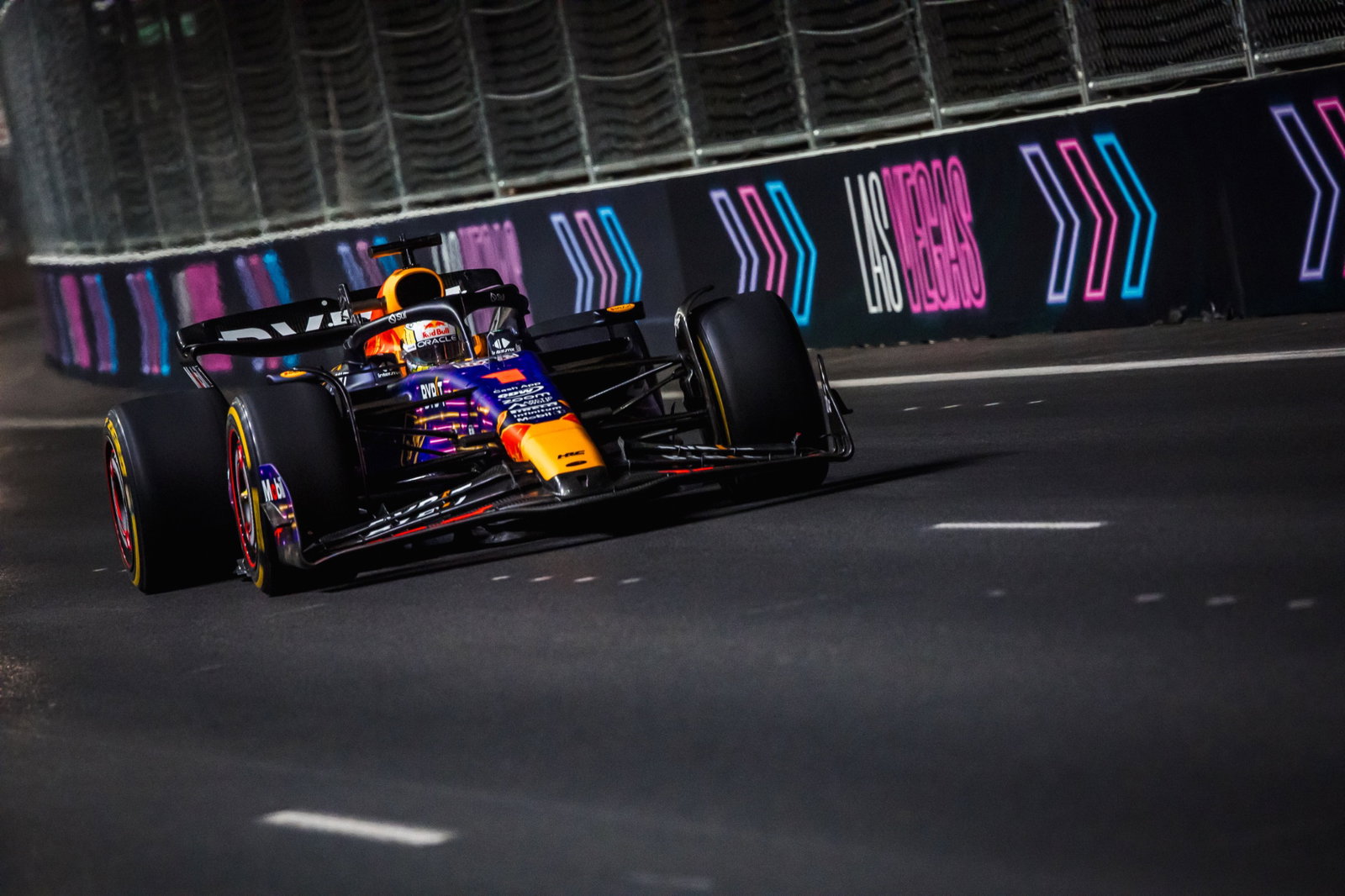 Max Verstappen (NLD) Red Bul