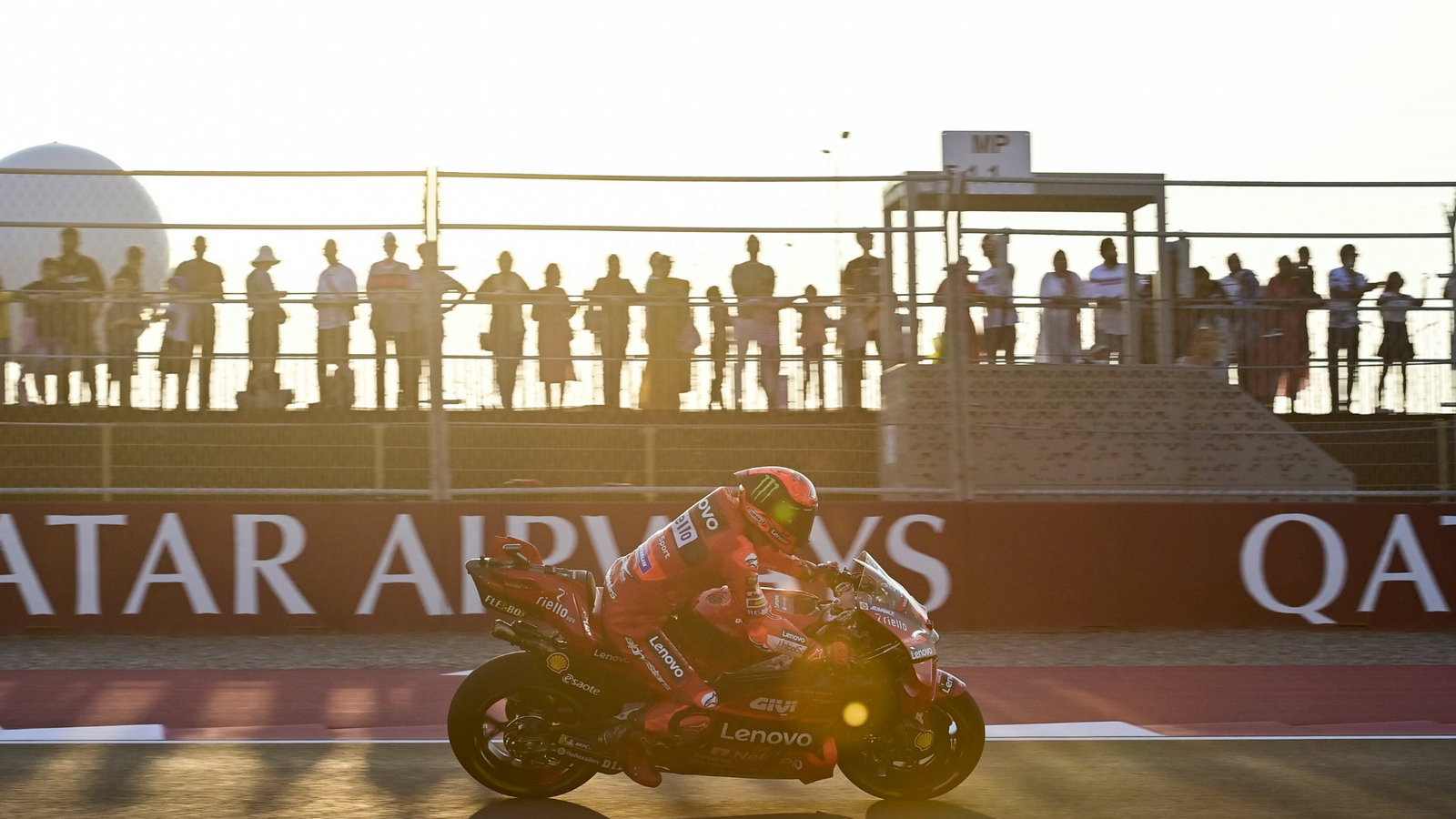 Francesco Bagnaia, MotoGP, Qatar MotoGP, 17 November