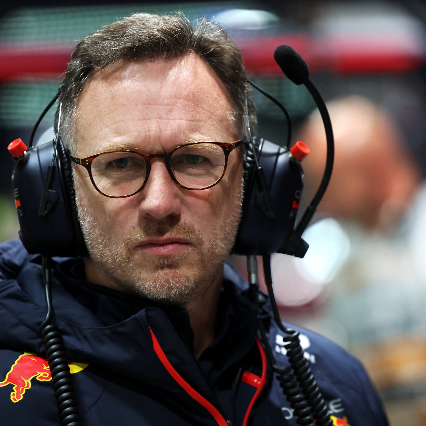 Christian Horner (GBR) Red Bull Racing Team Principal. Formula 1 World Championship, Rd 22, Las Vegas Grand Prix, Las