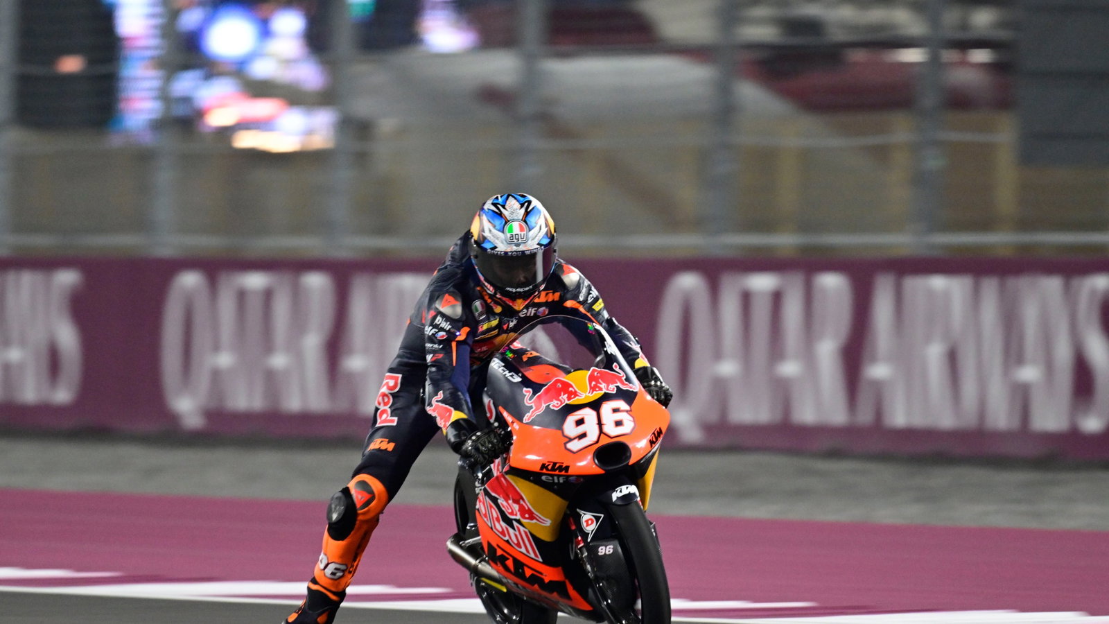 Daniel Holgado, Moto3, Qatar MotoGP, 17 November