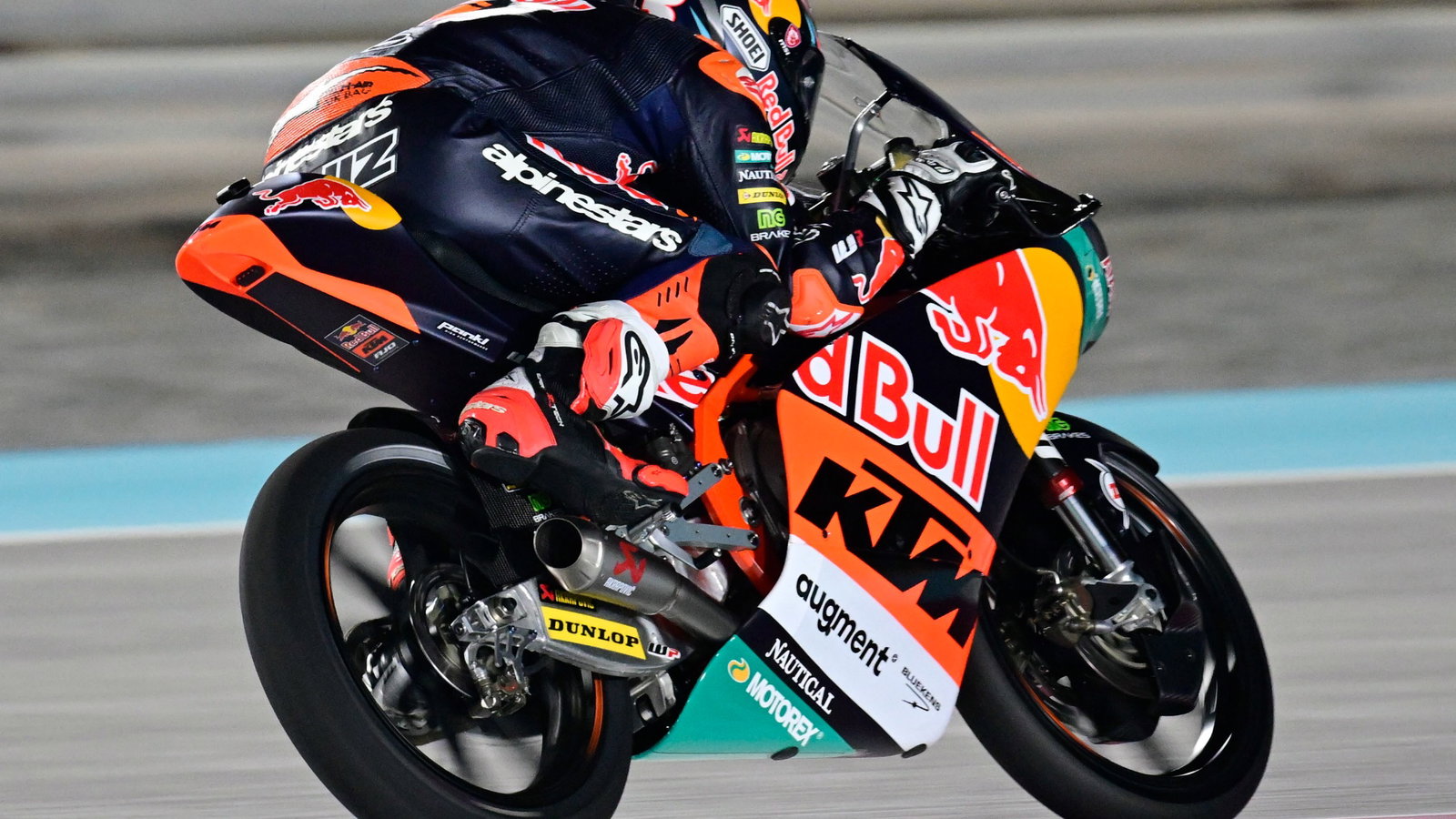 Deniz Oncu, Moto3, Qatar MotoGP, 17 November