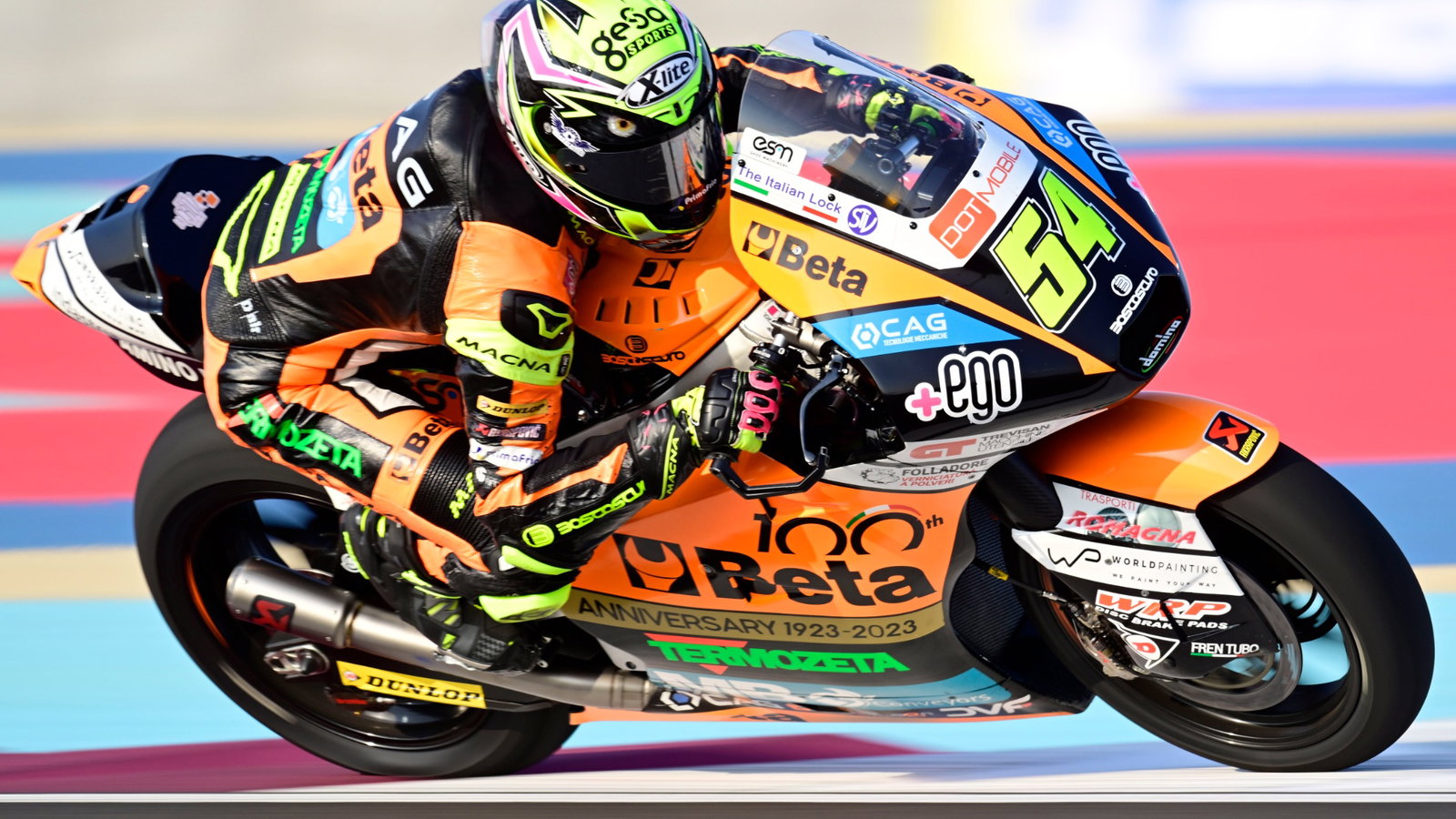 Fermin Aldeguer, Moto2, Qatar MotoGP, 17 November