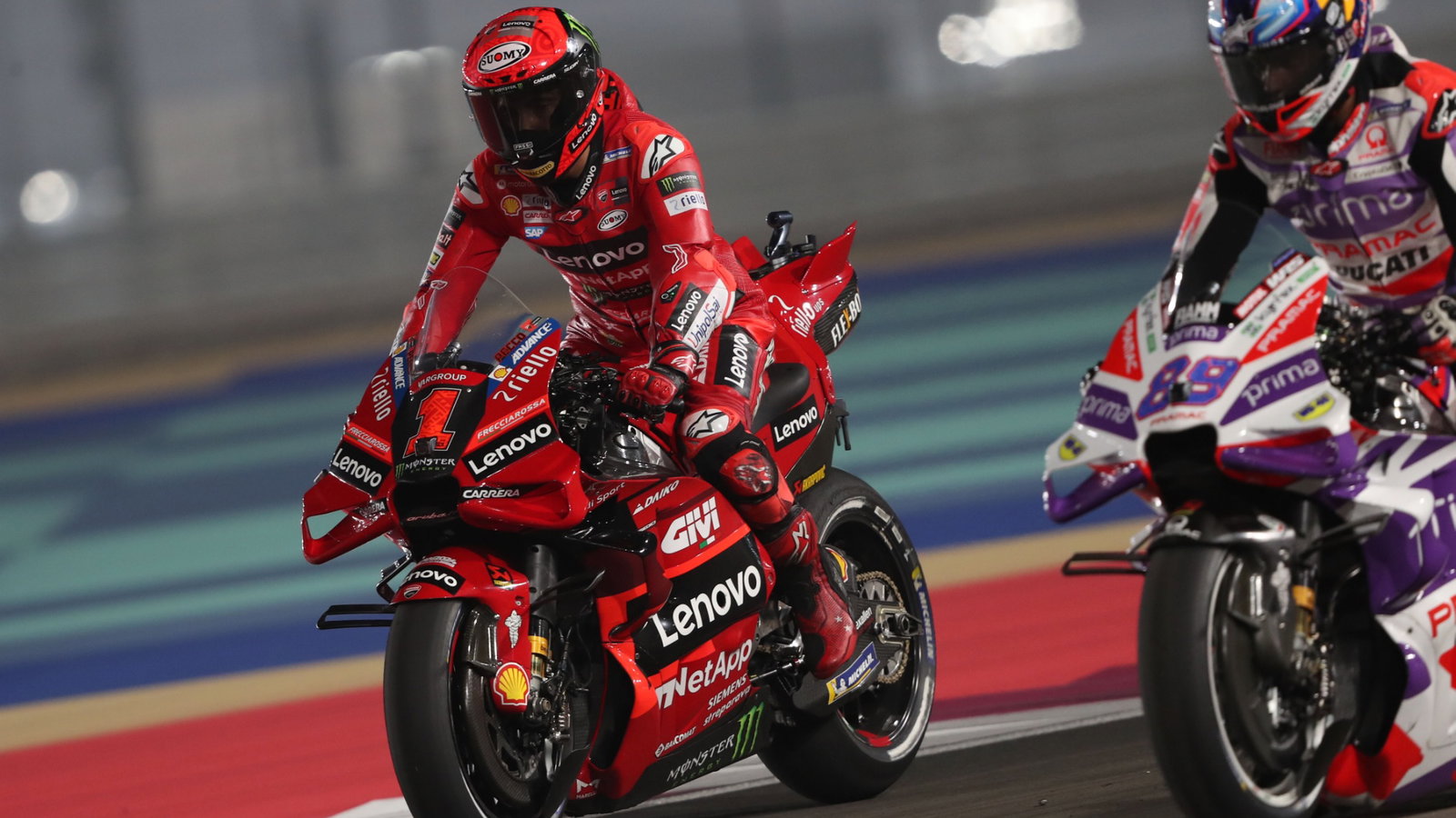 Francesco Bagnaia, Ducati MotoGP Lusail 2023