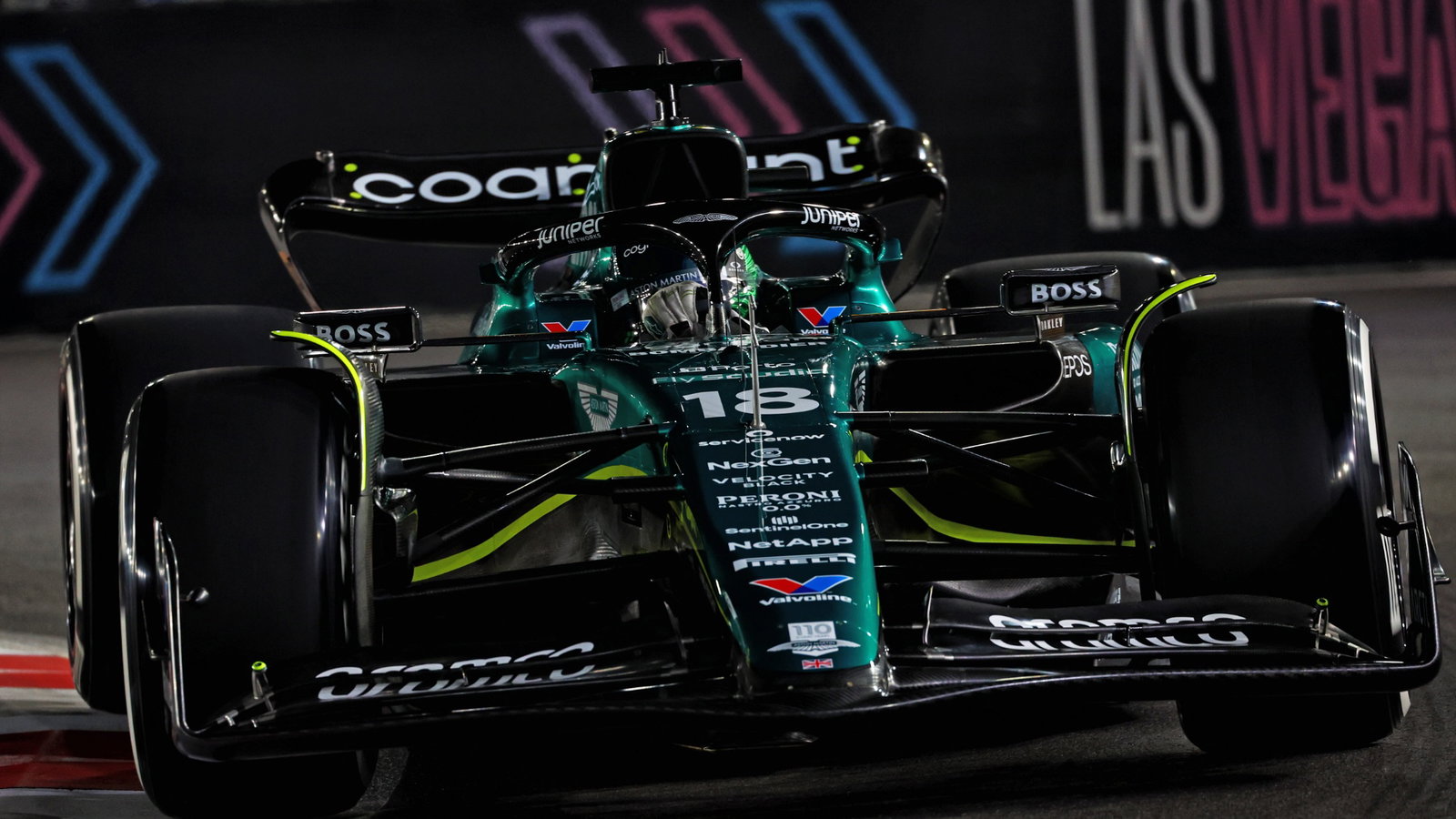 Lance Stroll (CDN) Aston Martin F1 Team