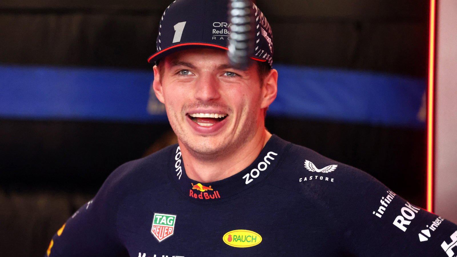 Max Verstappen (NLD) Red Bull Racing. Formula 1 World Championship, Rd 22, Las Vegas Grand Prix, Las Vegas, Nevada, USA,