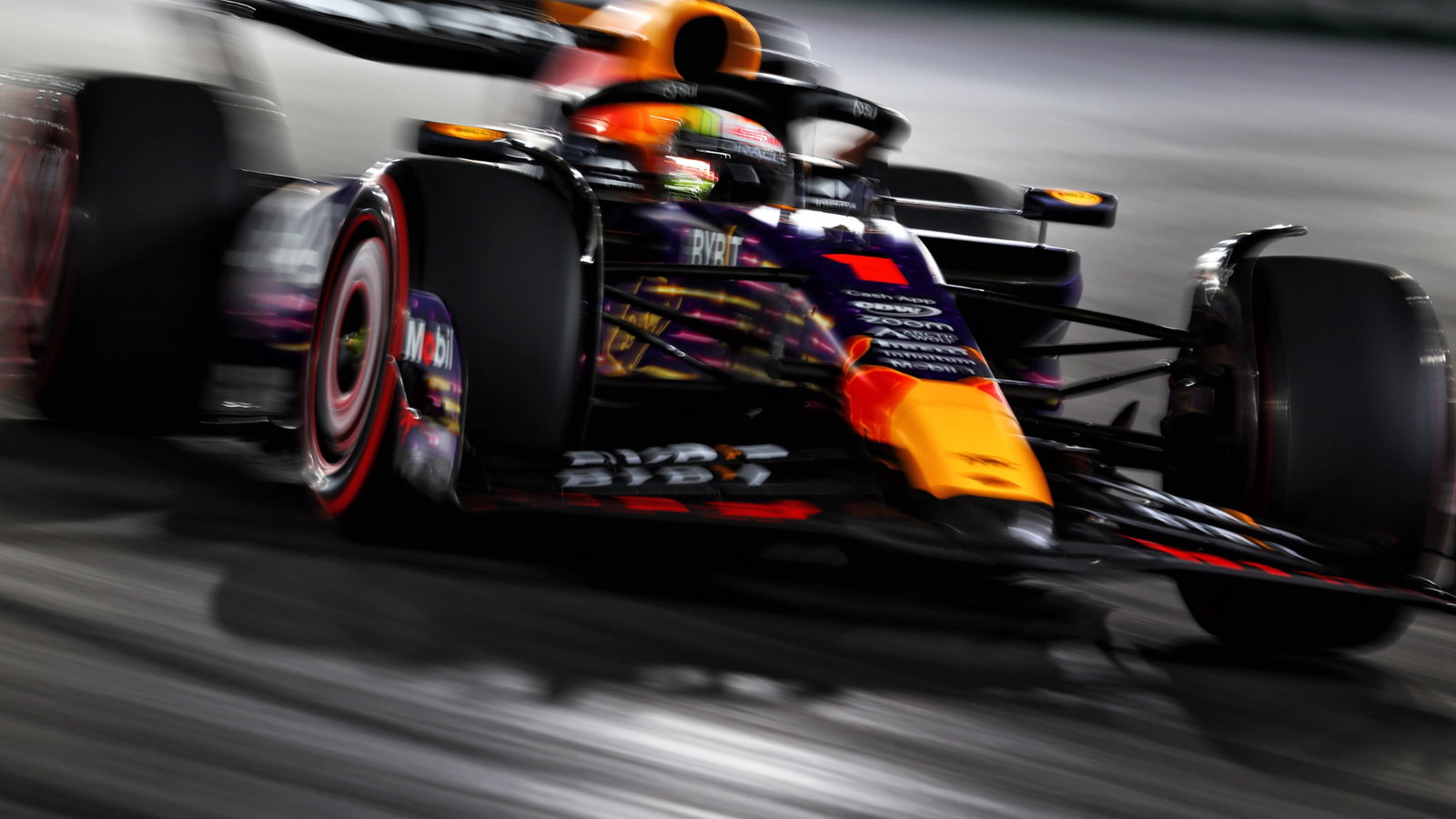 Max Verstappen (NLD) Red Bull Racing RB19. Formula 1 World Championship, Rd 22, Las Vegas Grand Prix, Las Vegas, Nevada,