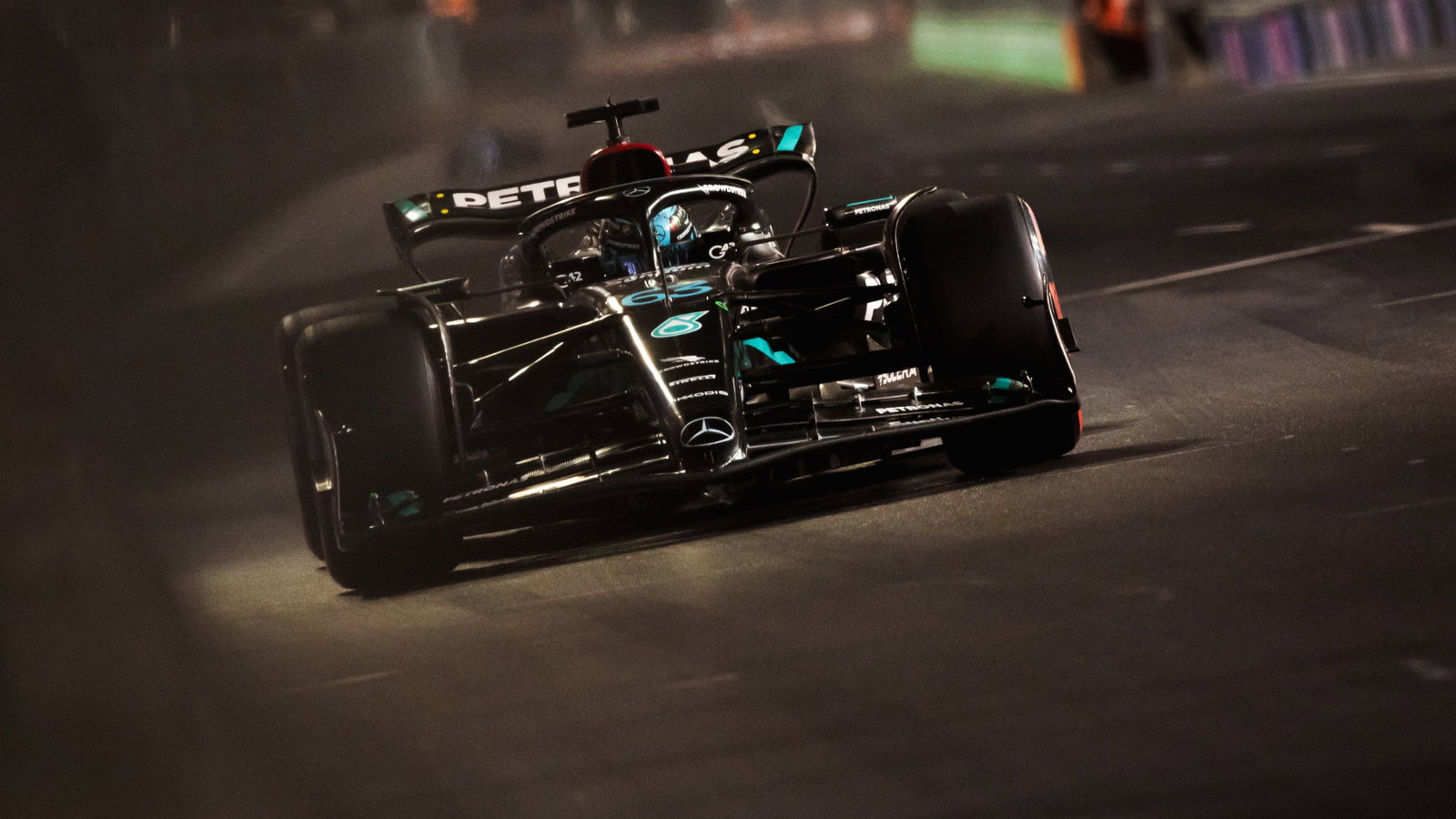 George Russell (GBR) Merce