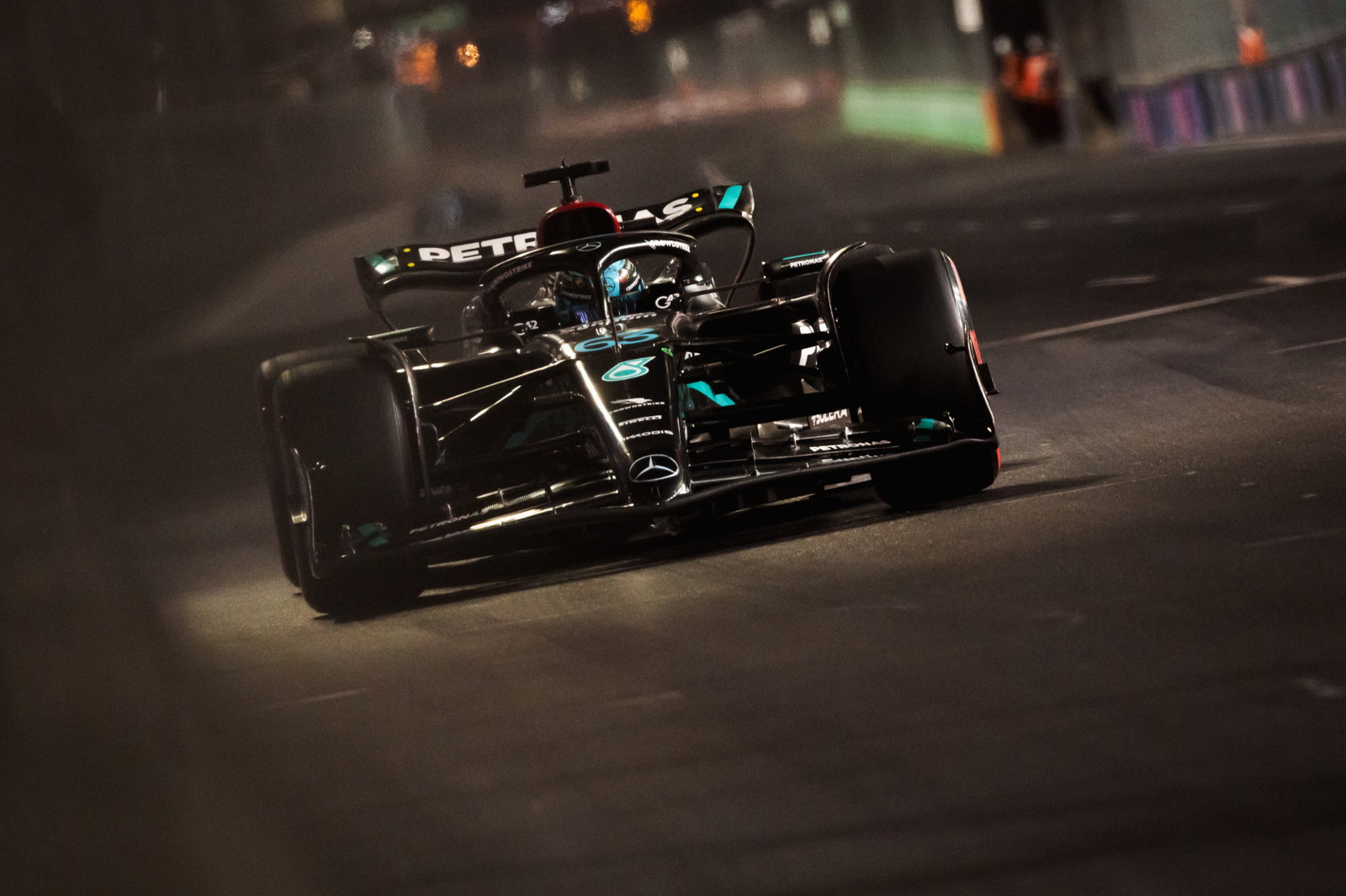 George Russell (GBR) Merce