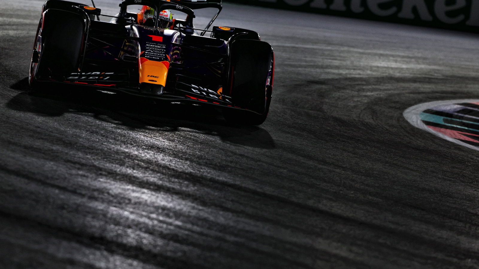 Max Verstappen (NLD) Red Bull Racing RB19. Formula 1 World Championship, Rd 22, Las Vegas Grand Prix, Las Vegas, Nevada,