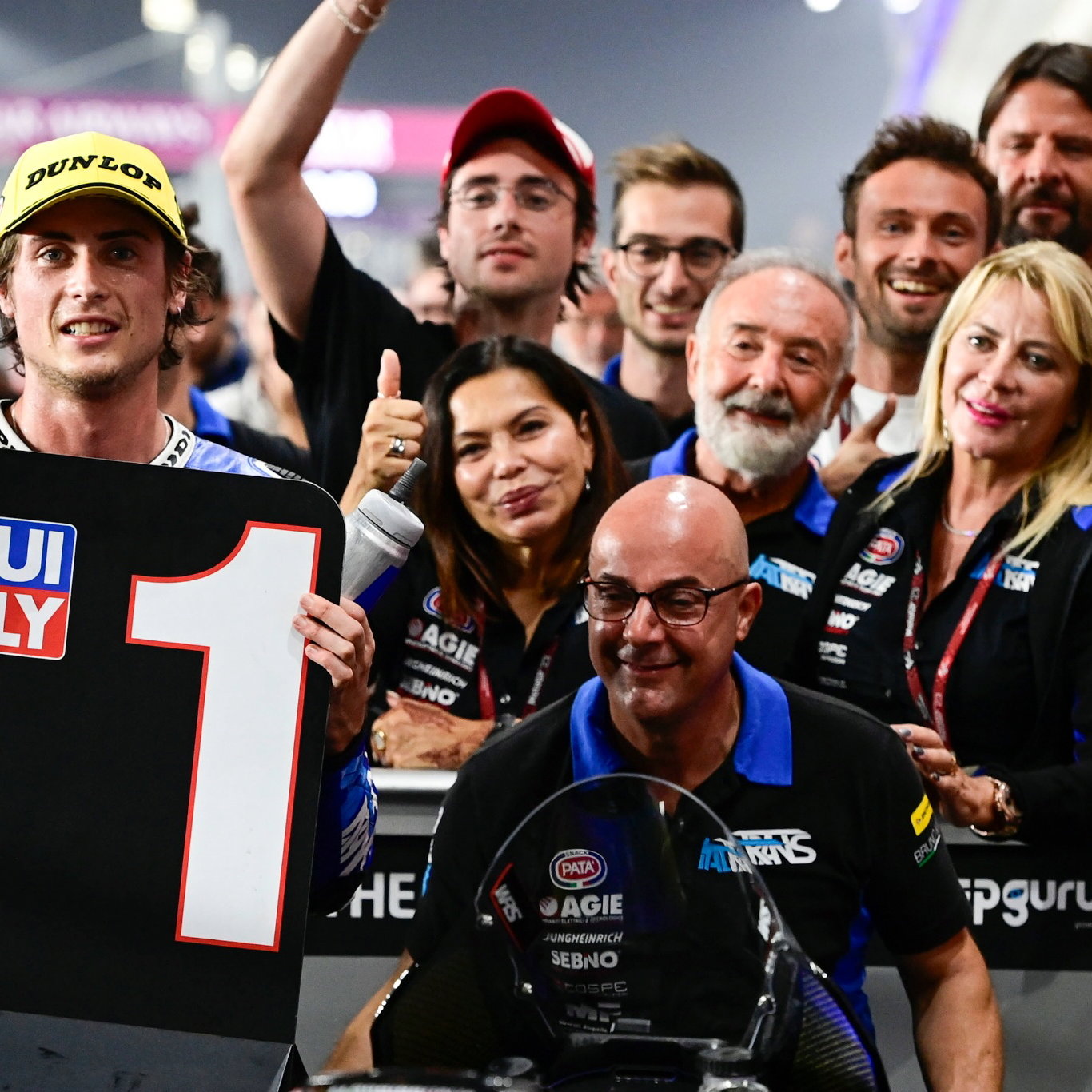 Joe Roberts, Moto2, Qatar MotoGP, 18 November