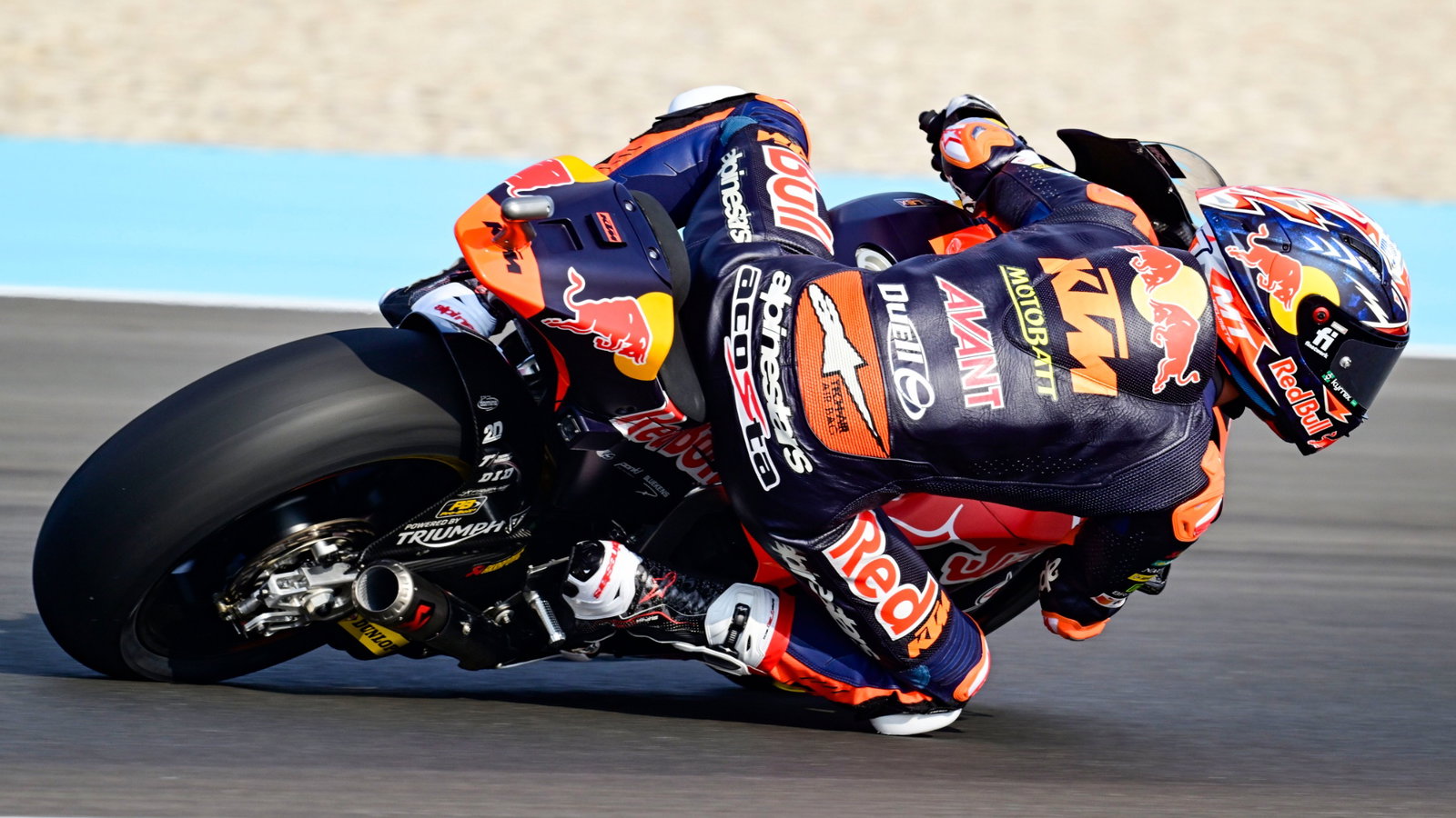 Pedro Acosta, Moto2, Qatar MotoGP, 18 November