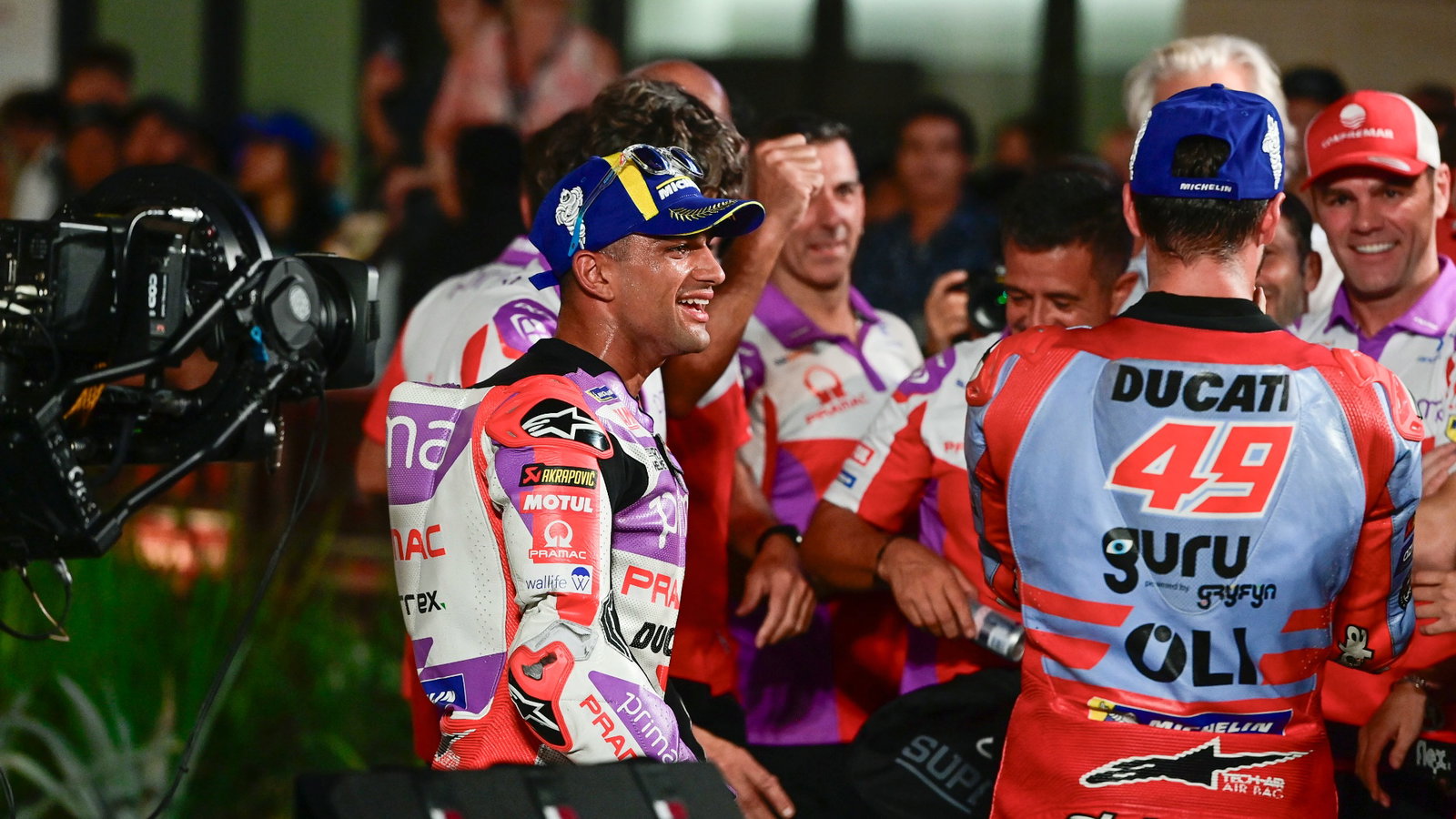 Fabio Di Giannantonio, Gresini Ducati MotoGP Lusail 2023