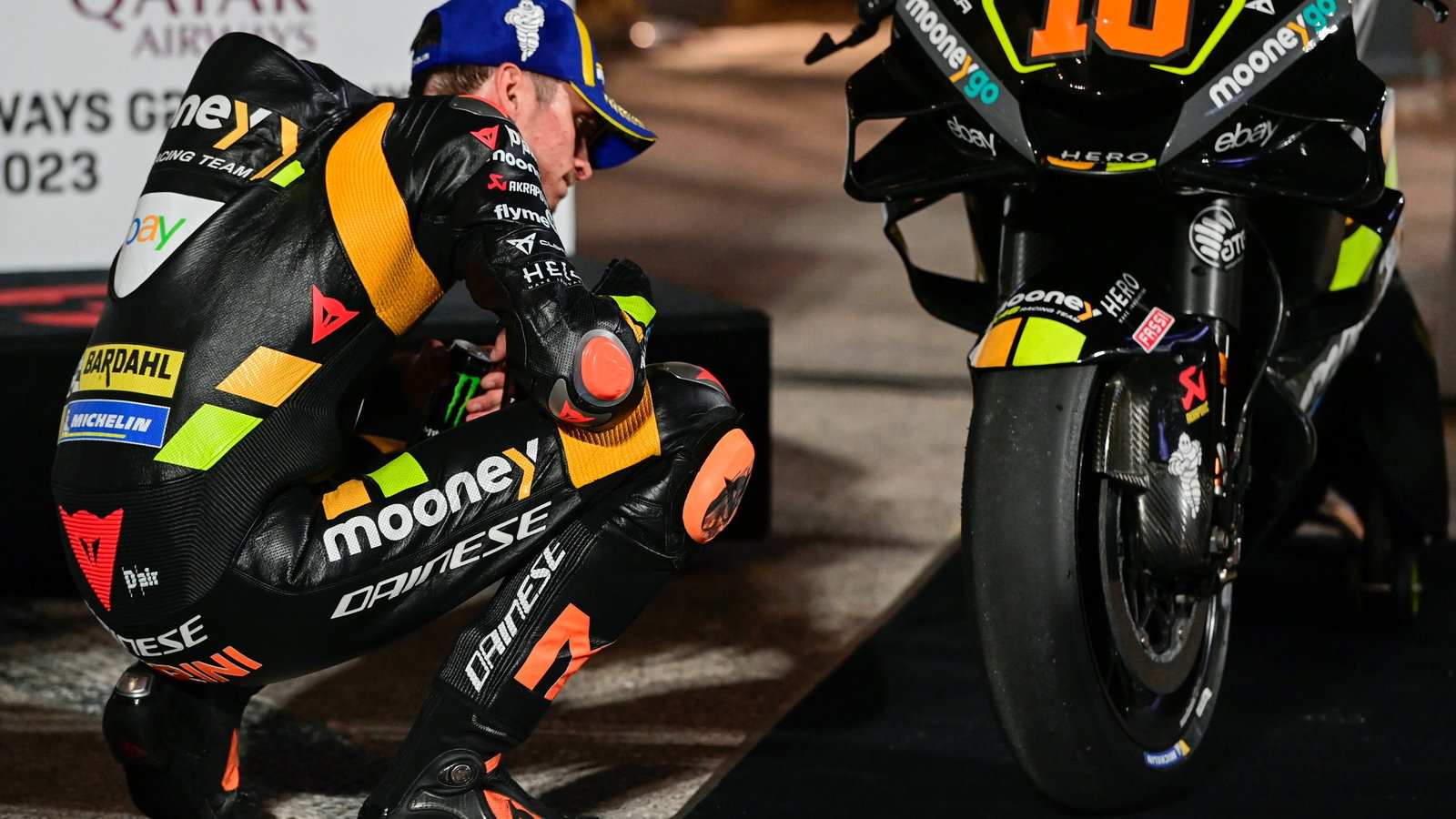 Luca Marini, Tissot sprint race, MotoGP, Qatar MotoGP, 18 November