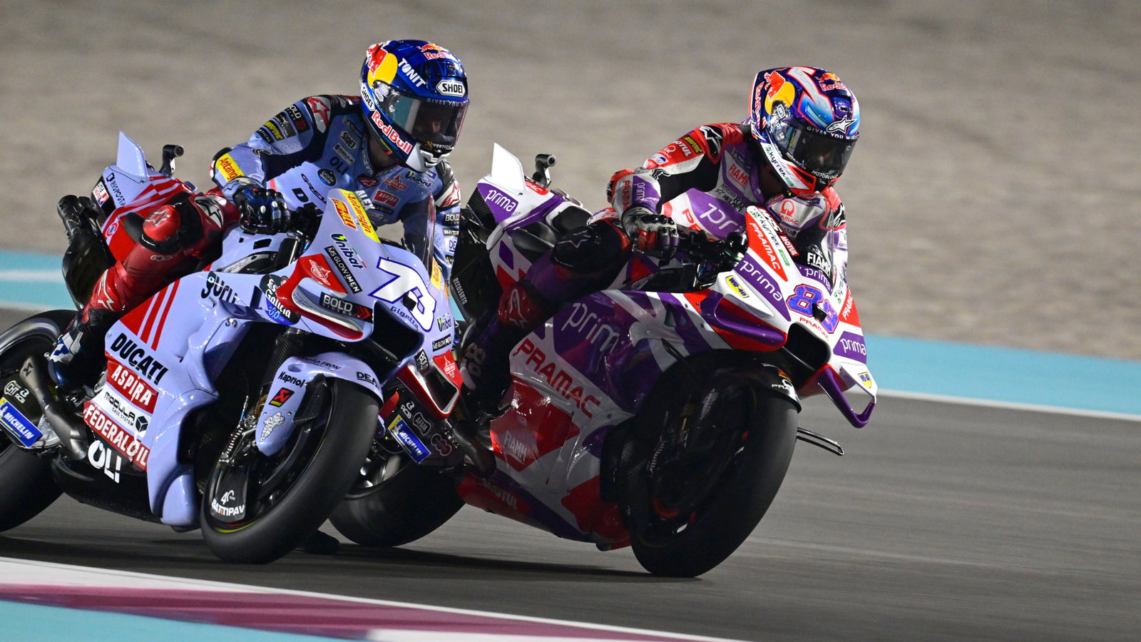 Jorge Martin, Pramac Ducati MotoGP Lusail 2023