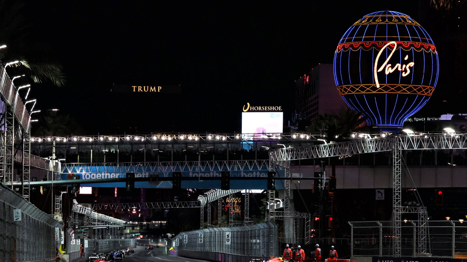 Max Verstappen (NLD) Red Bull Racing RB19. Formula 1 World Championship, Rd 22, Las Vegas Grand Prix, Las Vegas, Nevada,