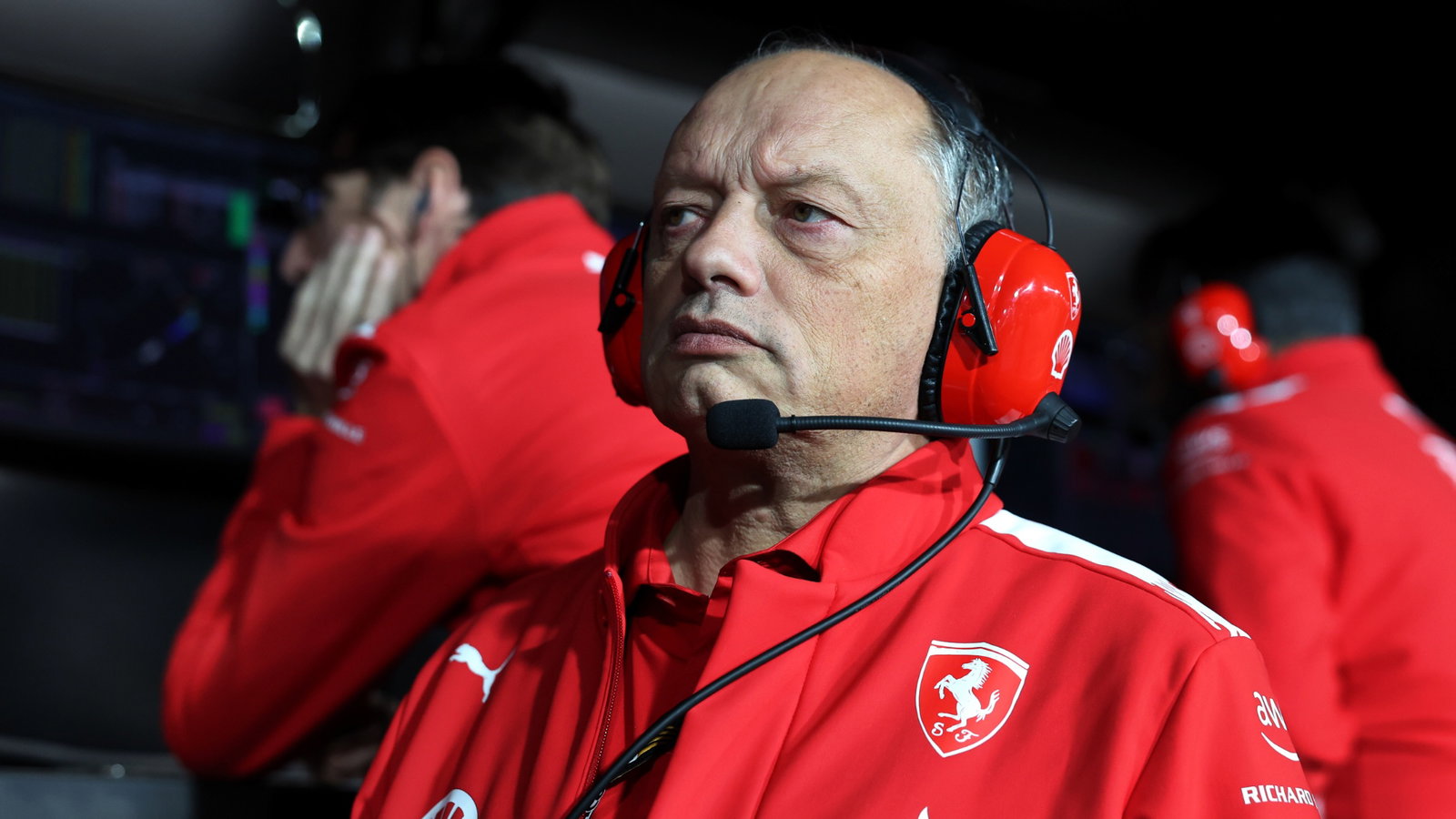 Frederic Vasseur (FRA) Ferrari Team Principal. Formula 1 World Championship, Rd 22, Las Vegas Grand Prix, Las Vegas,