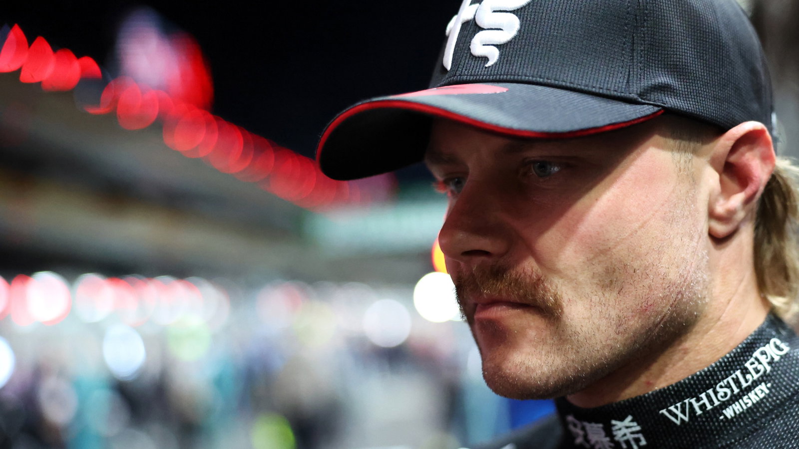 Valtteri Bottas (FIN) Alfa Romeo F1 Team on the grid. Formula 1 World Championship, Rd 22, Las Vegas Grand Prix, Las