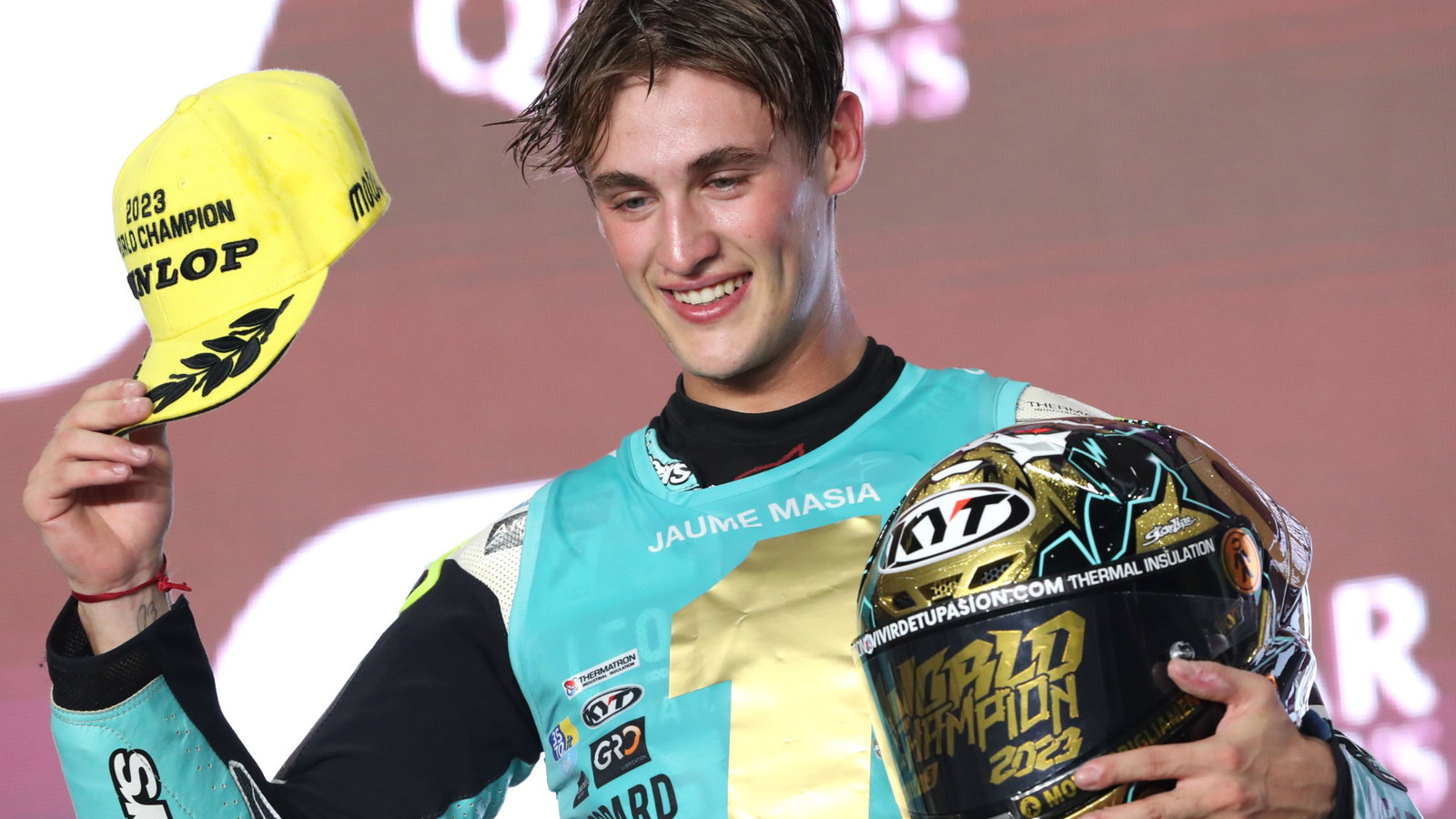 Jaume Masia, Moto3 race, Qatar MotoGP, 19 November