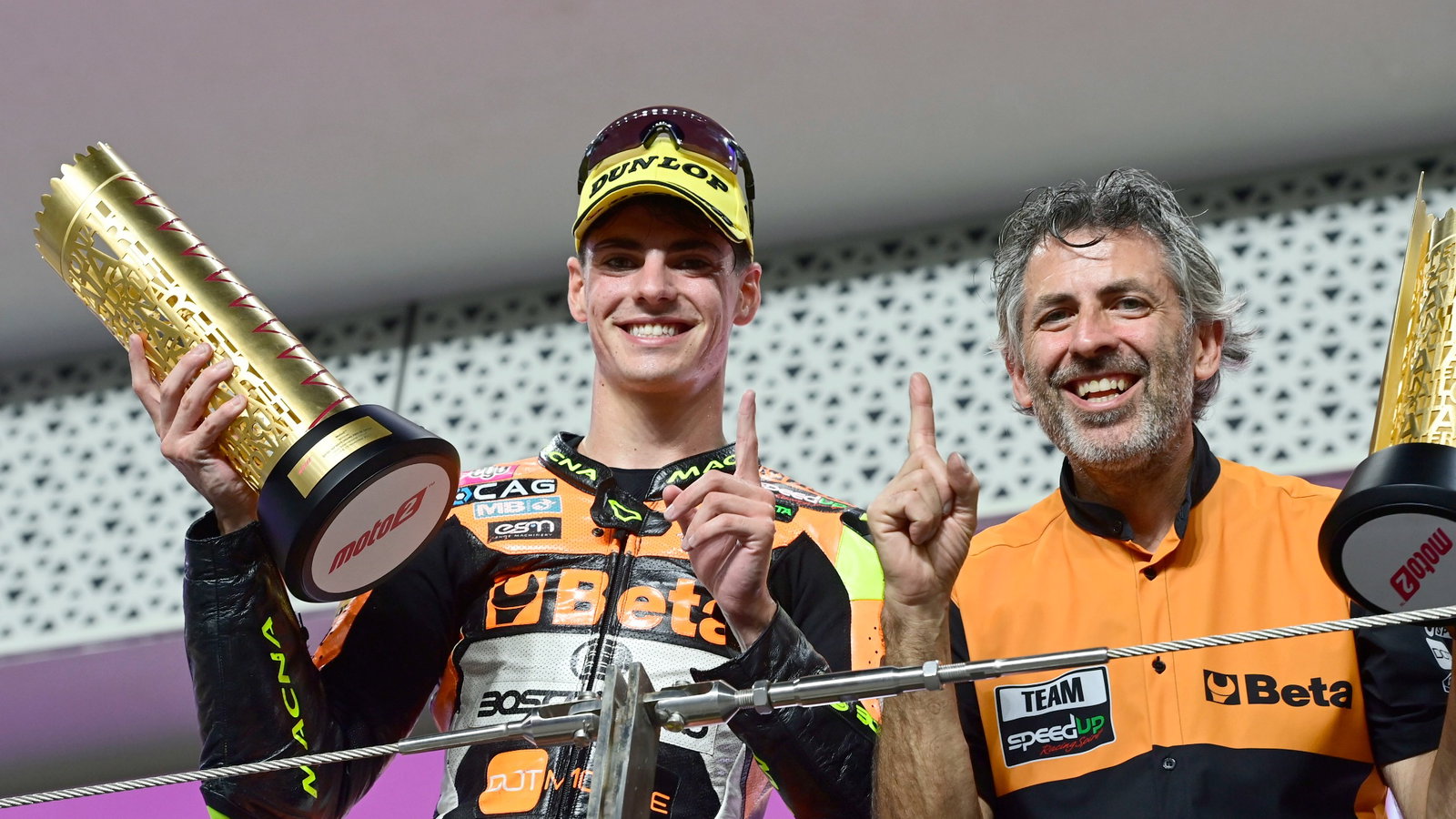 Fermin Aldeguer, Moto2 race, Qatar MotoGP 19 November