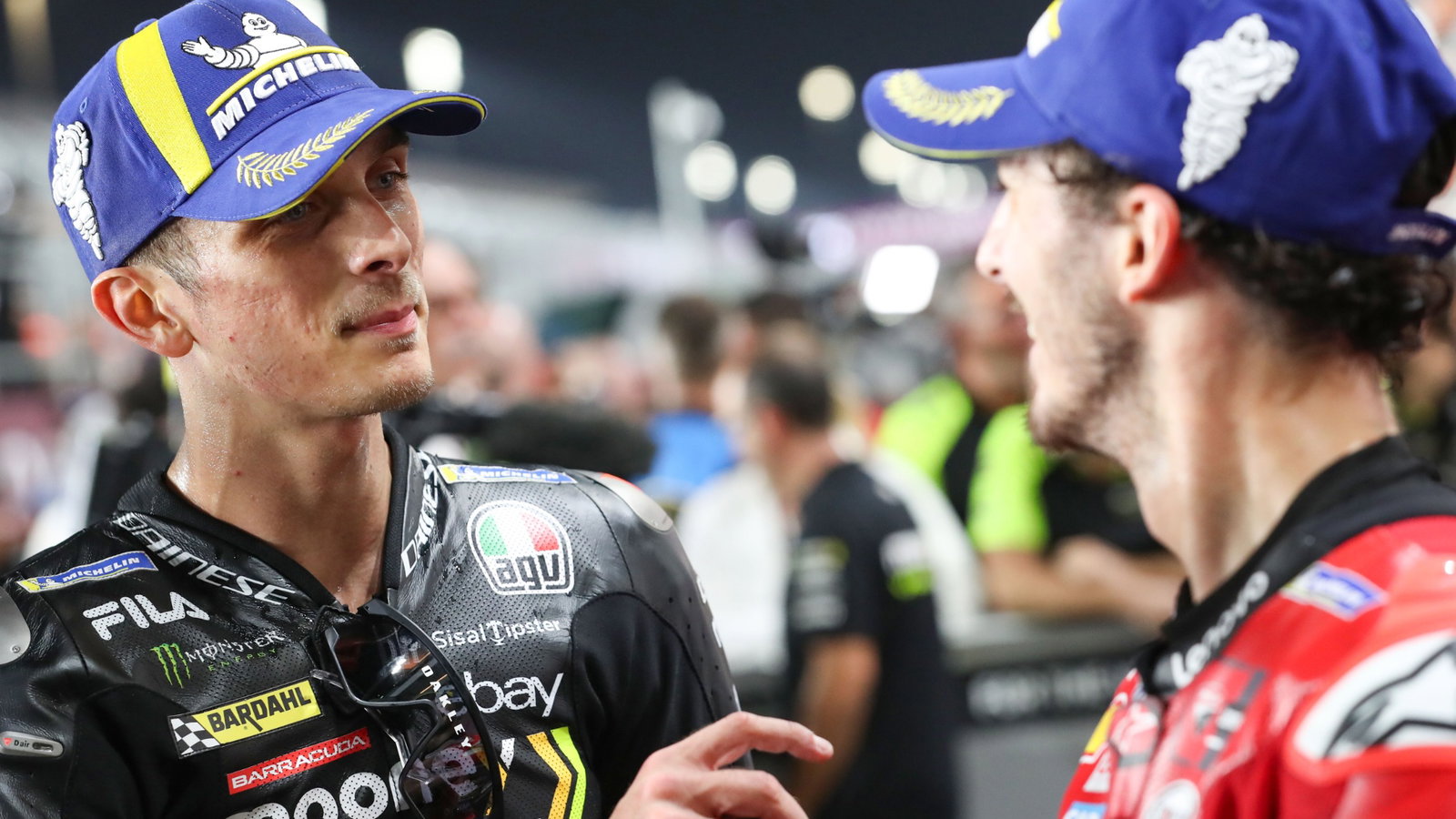 Luca Marini, Ducati MotoGP Lusail 2023