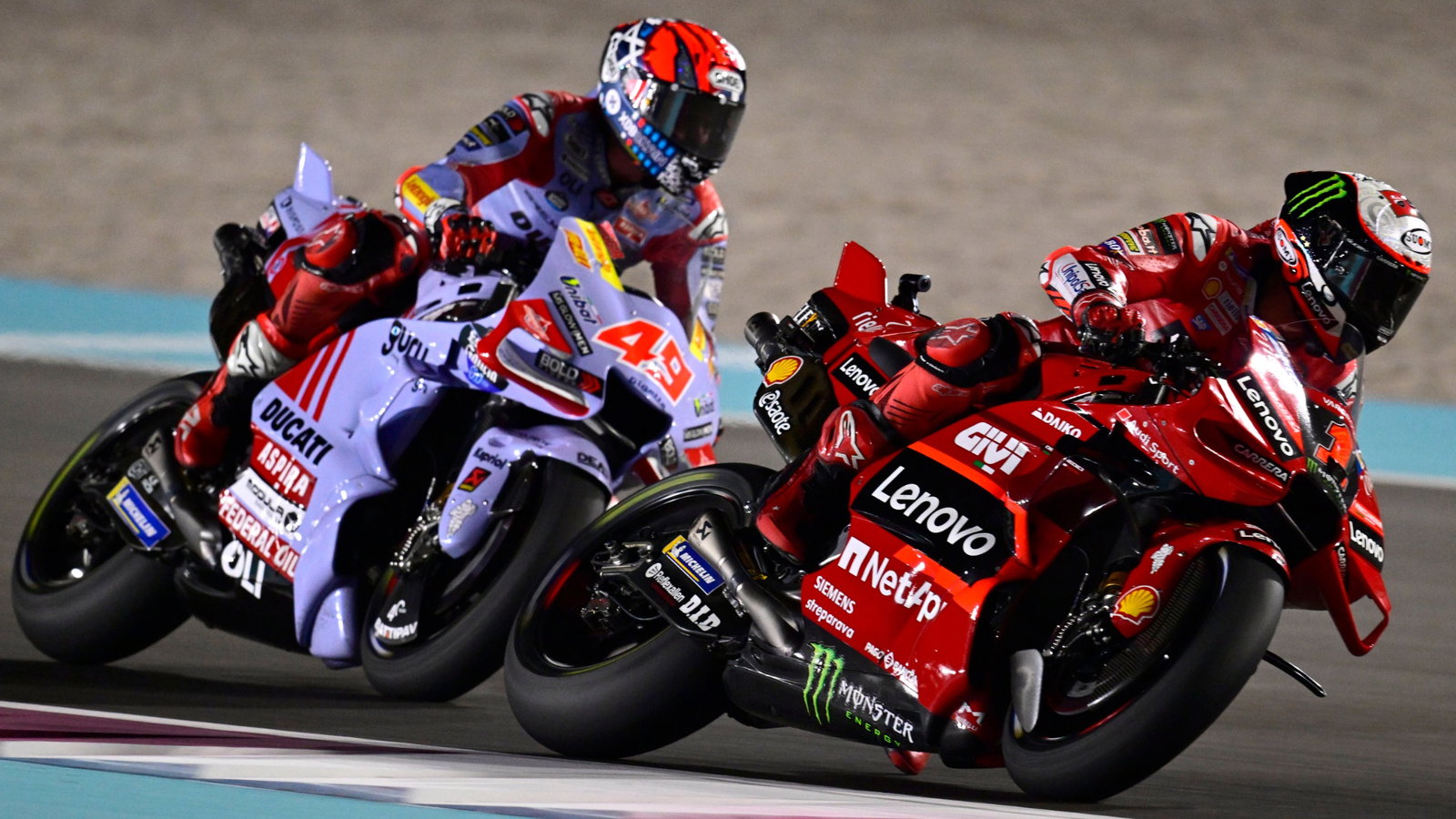 Francesco Bagnaia, Ducati MotoGP Lusail 2023