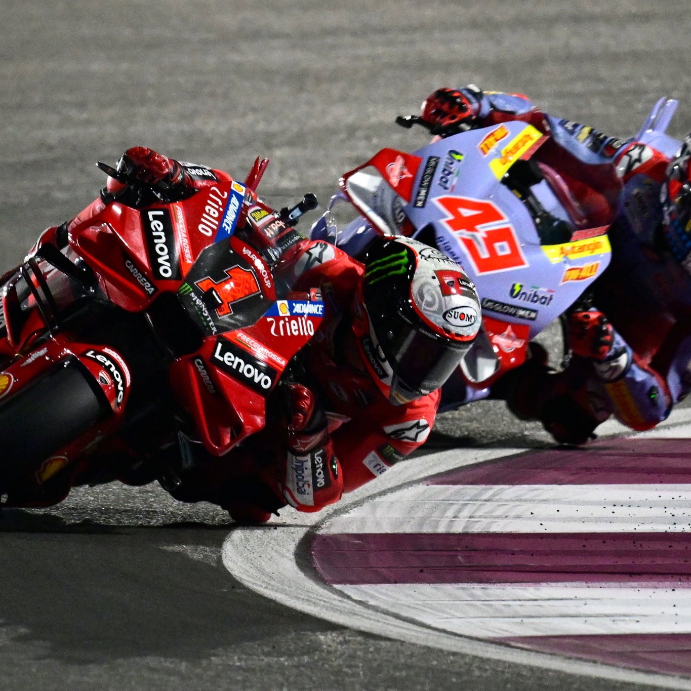 Francesco Bagnaia, MotoGP race, Qatar MotoGP, 19 November