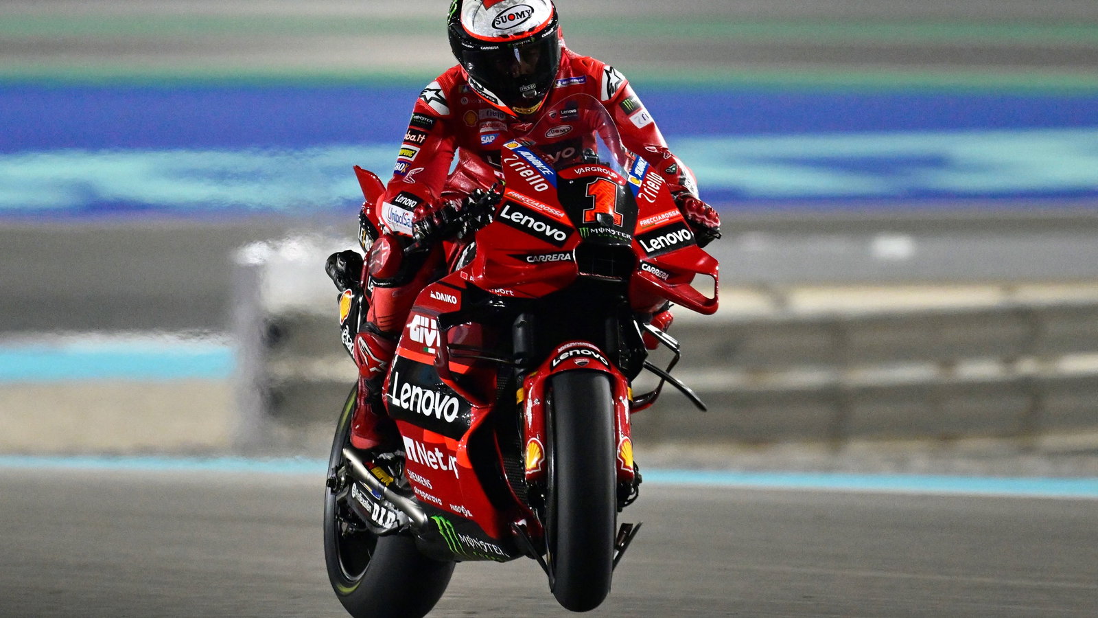 Francesco Bagnaia, MotoGP race, Qatar MotoGP, 19 November